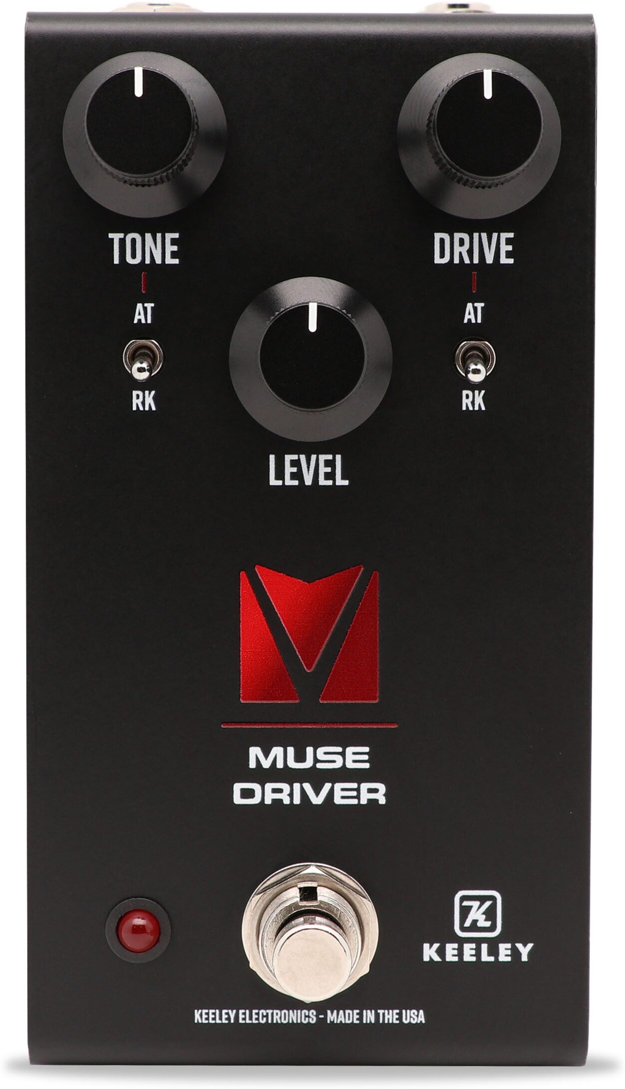 Keeley Andy Timmons Muse Driver Full Range Overdrive Pedal 2 Keeley Andy Timmons Muse Driver Full Range Overdrive Pedal