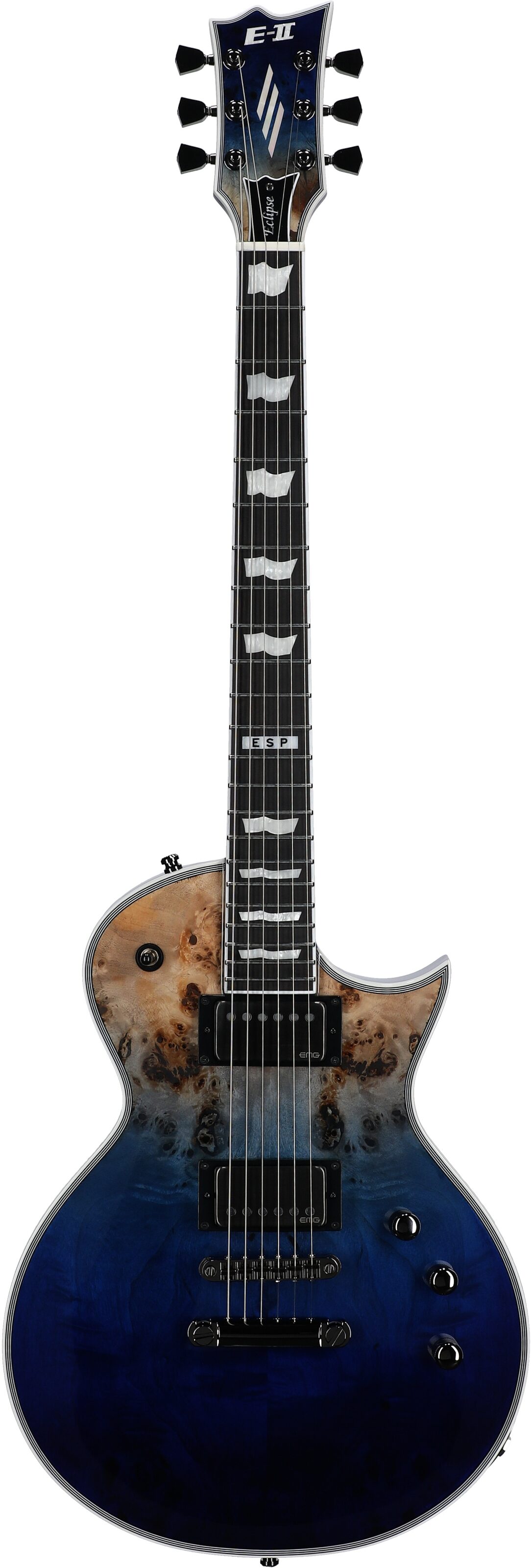 ESP E-II Eclipse BM Electric Guitar (with Case) 2 ESP E-II Eclipse BM Electric Guitar (with Case)