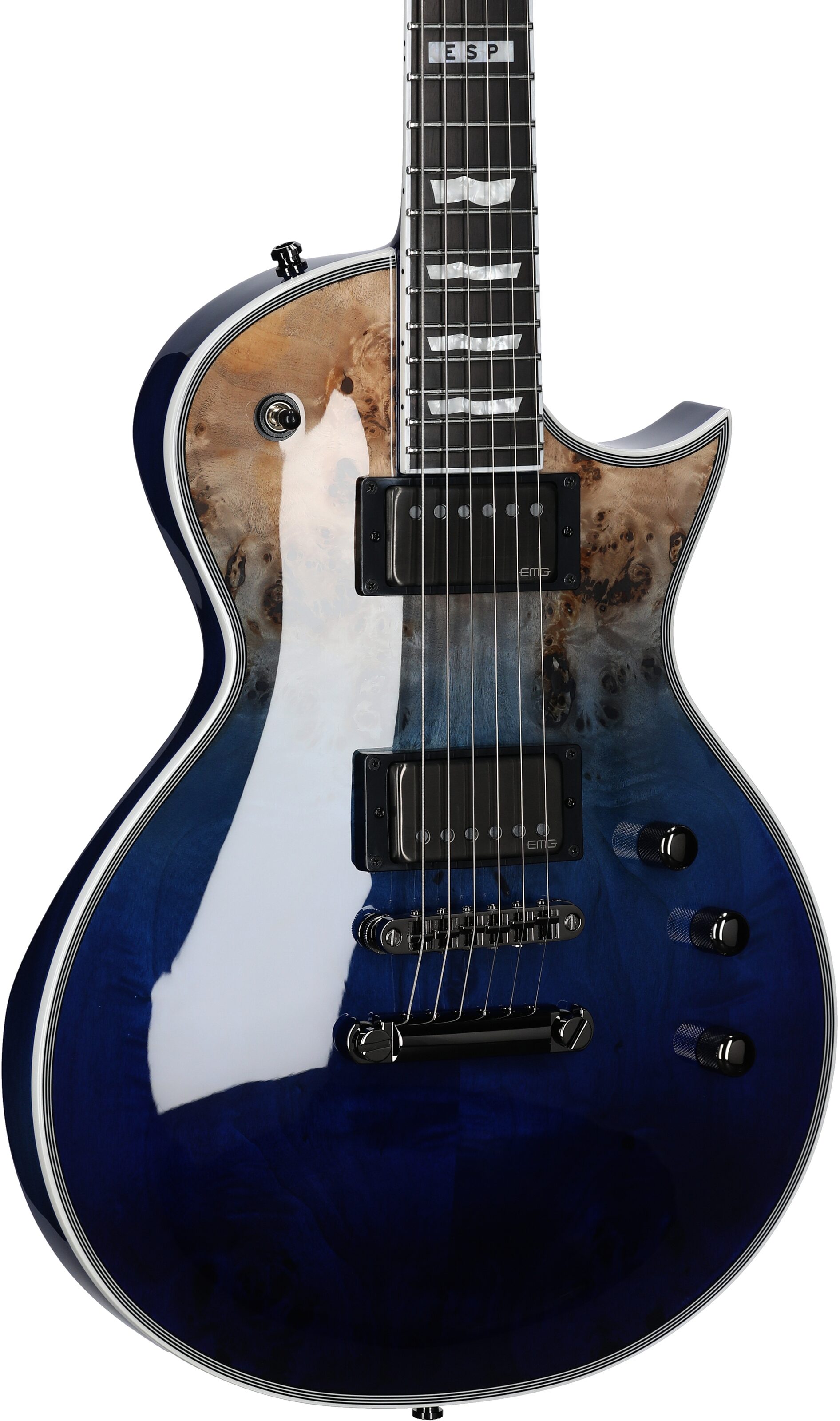 ESP E-II Eclipse BM Electric Guitar (with Case) 3 ESP E-II Eclipse BM Electric Guitar (with Case)