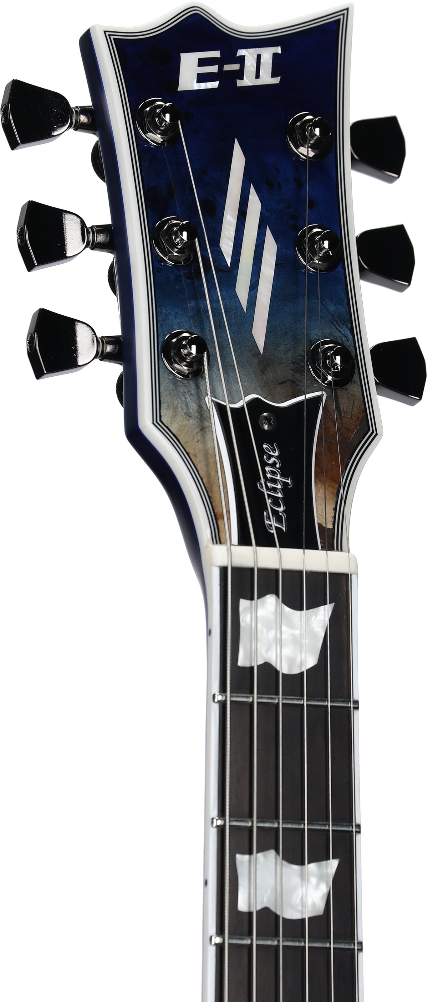 ESP E-II Eclipse BM Electric Guitar (with Case) 5 ESP E-II Eclipse BM Electric Guitar (with Case)