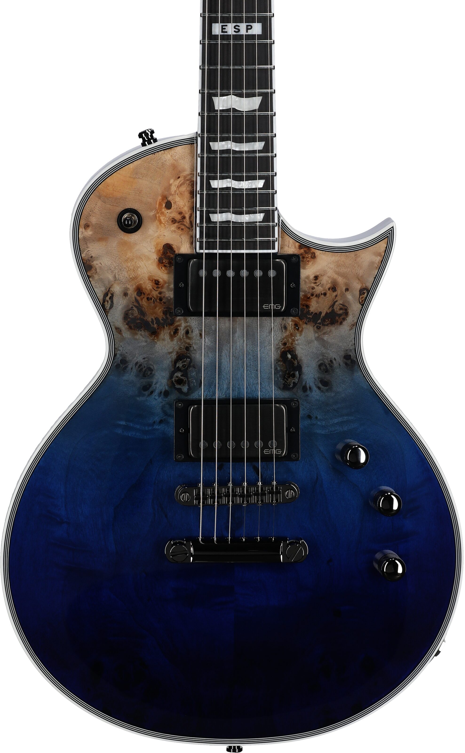 ESP E-II Eclipse BM Electric Guitar (with Case) 1 ESP E-II Eclipse BM Electric Guitar (with Case)