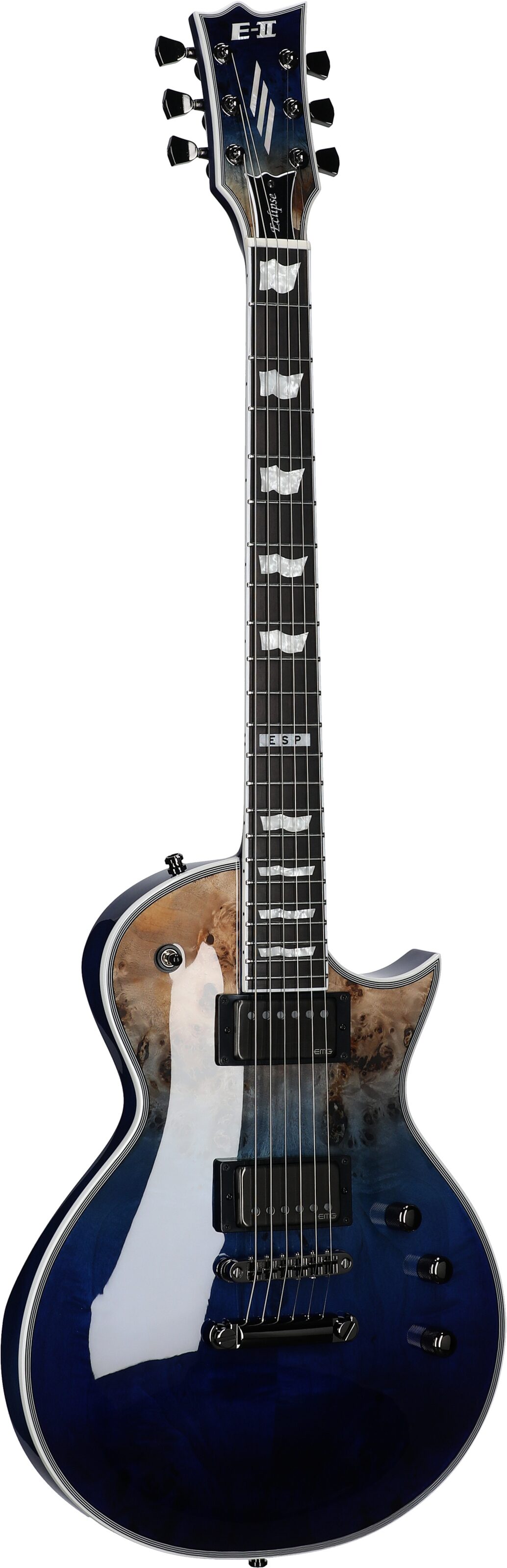ESP E-II Eclipse BM Electric Guitar (with Case) 6 ESP E-II Eclipse BM Electric Guitar (with Case)