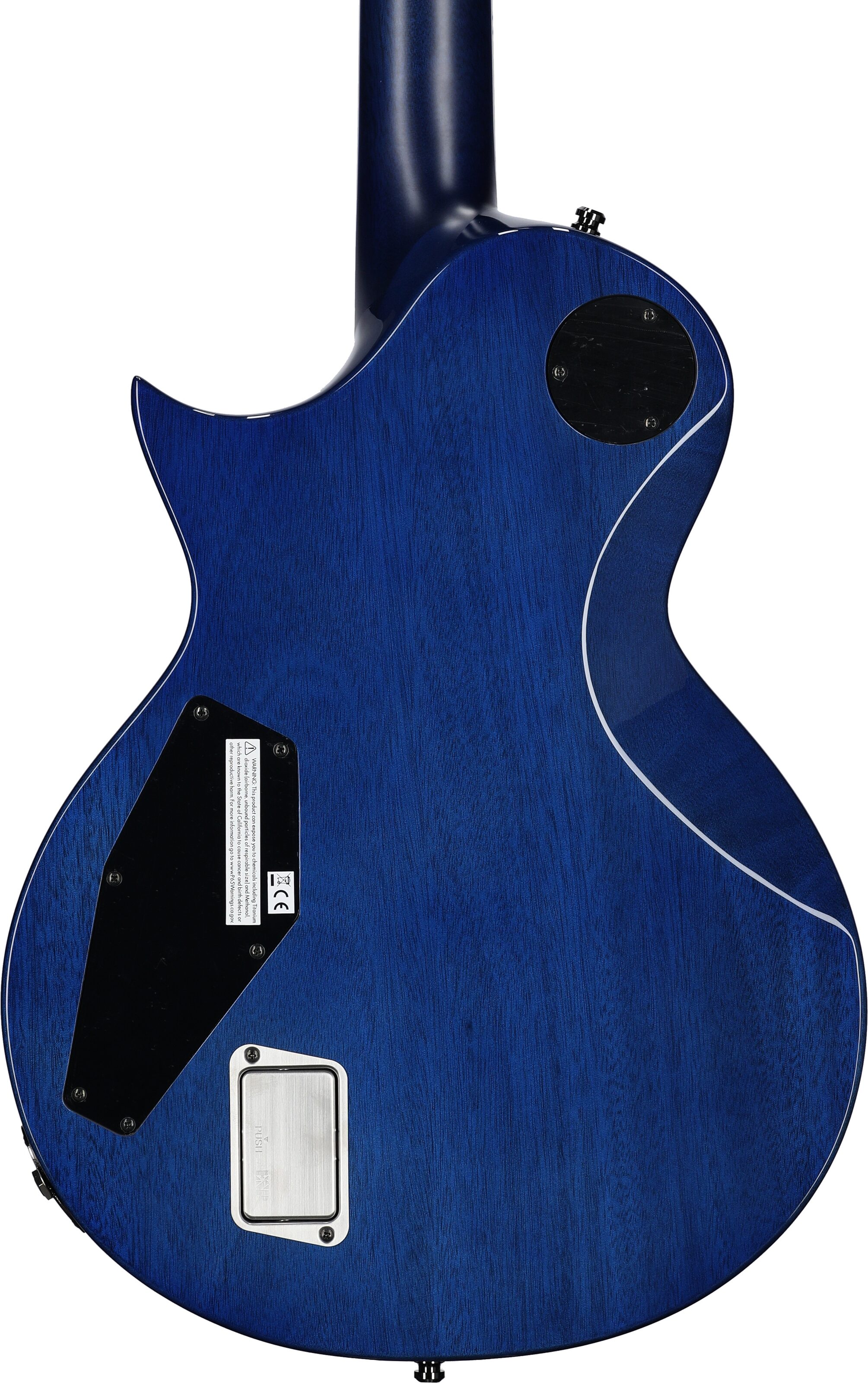 ESP E-II Eclipse BM Electric Guitar (with Case) 7 ESP E-II Eclipse BM Electric Guitar (with Case)