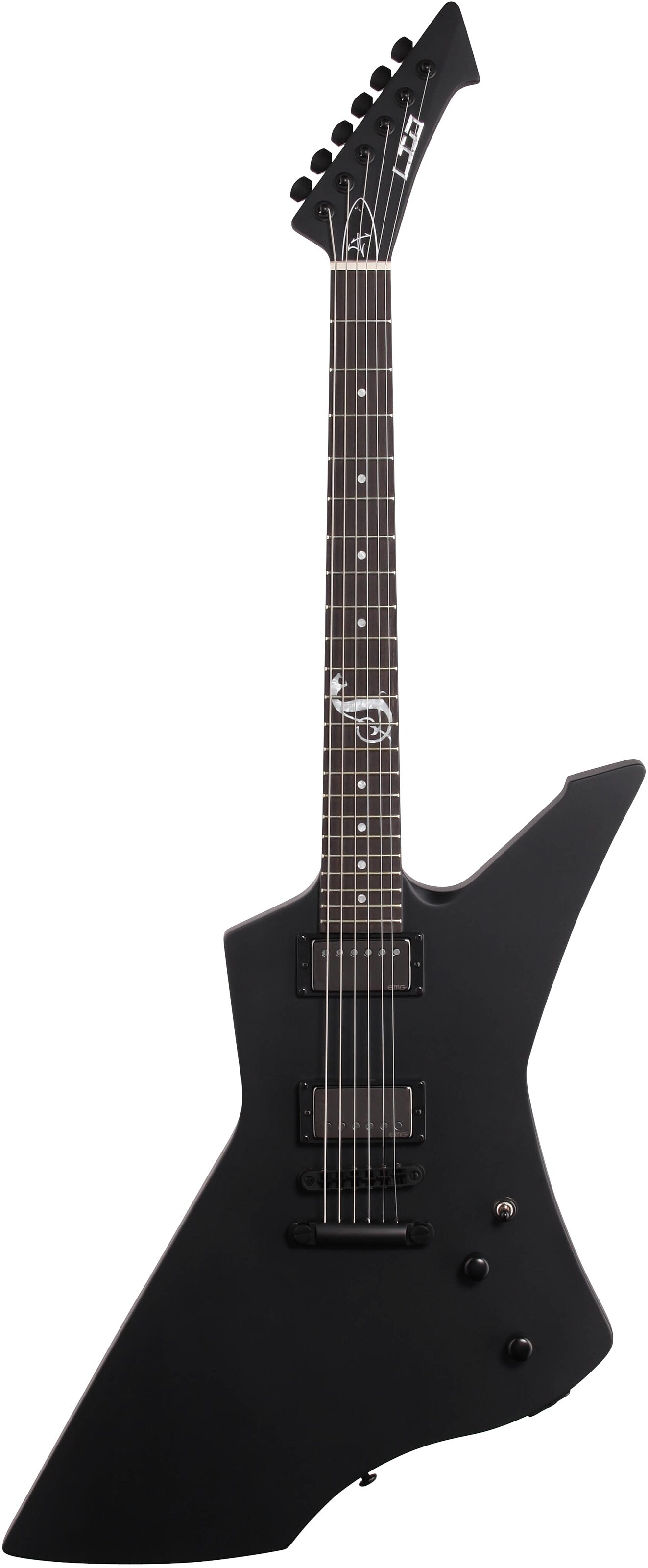 ESP LTD James Hetfield Snakebyte Electric Guitar (with Case) 2 ESP LTD James Hetfield Snakebyte Electric Guitar (with Case)