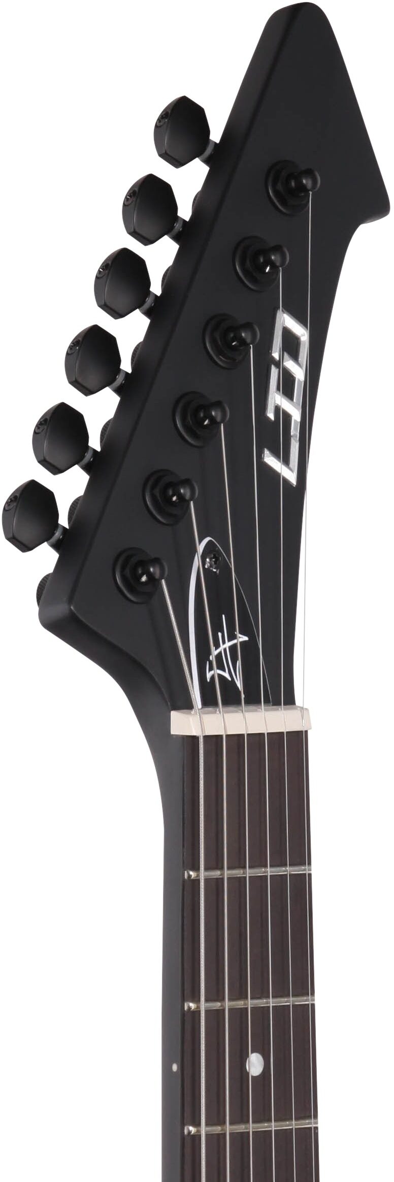 ESP LTD James Hetfield Snakebyte Electric Guitar (with Case) 5 ESP LTD James Hetfield Snakebyte Electric Guitar (with Case)