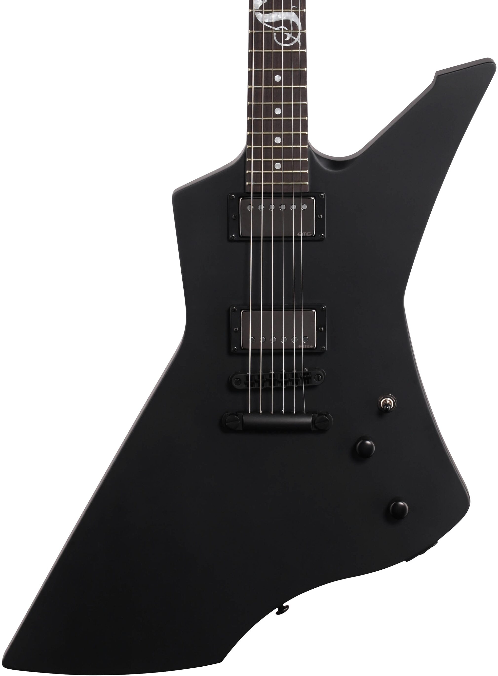ESP LTD James Hetfield Snakebyte Electric Guitar (with Case)