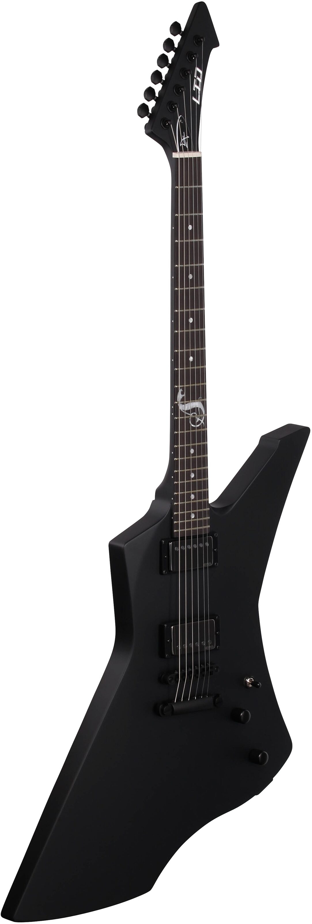 ESP LTD James Hetfield Snakebyte Electric Guitar (with Case) 6 ESP LTD James Hetfield Snakebyte Electric Guitar (with Case)