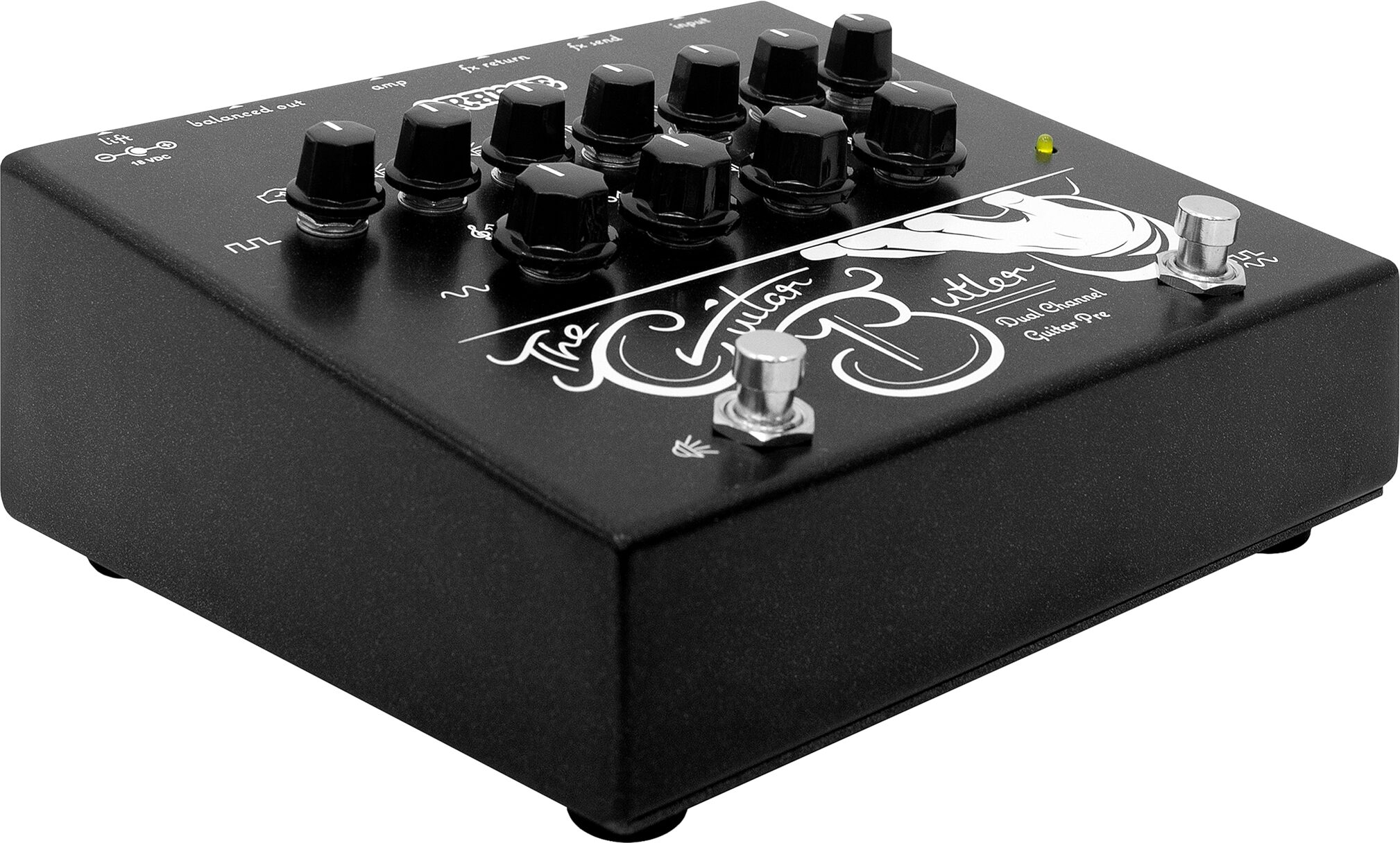 Orange Guitar Butler Dual Channel Guitar Preamp Pedal 14 Orange Guitar Butler Dual Channel Guitar Preamp Pedal