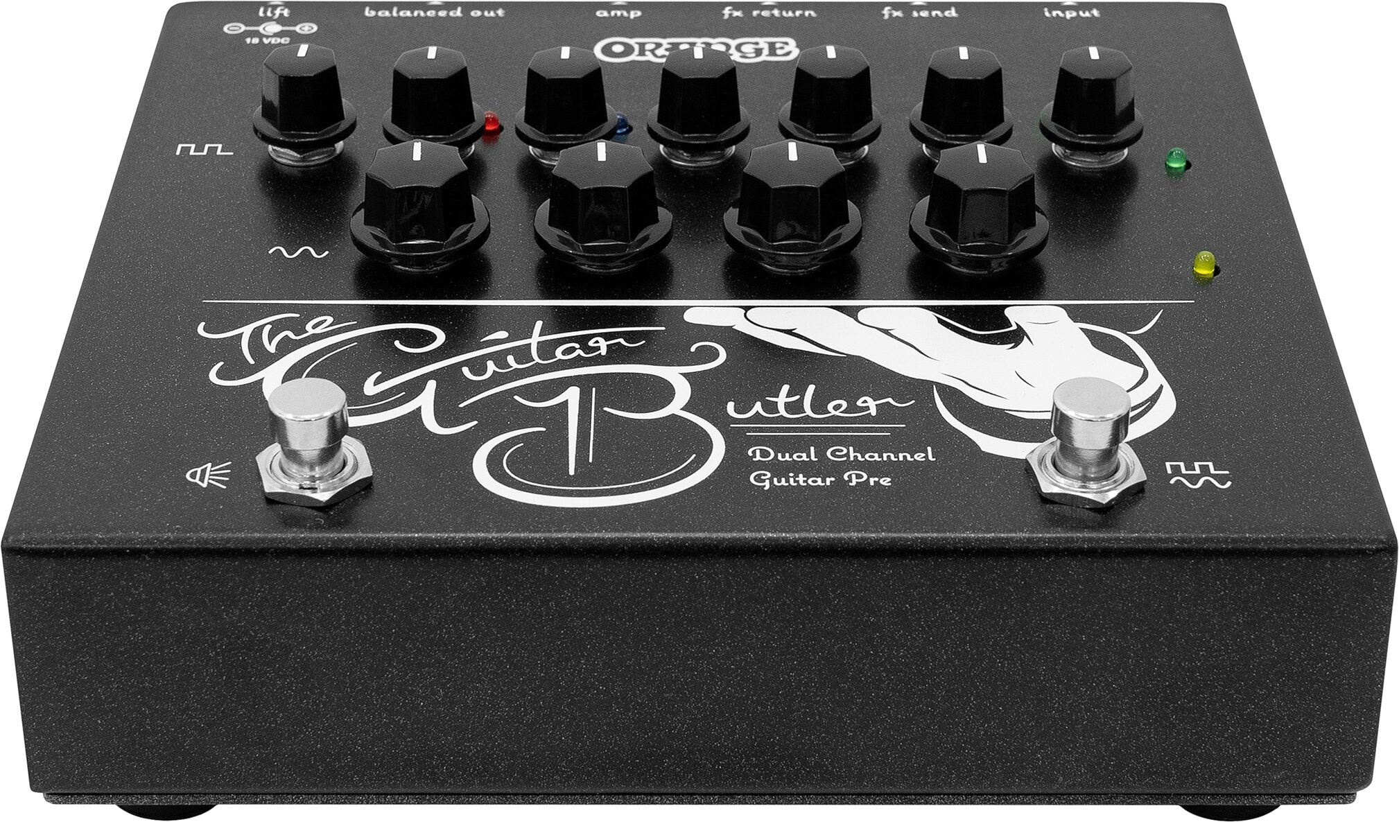 Orange Guitar Butler Dual Channel Guitar Preamp Pedal 15 Orange Guitar Butler Dual Channel Guitar Preamp Pedal