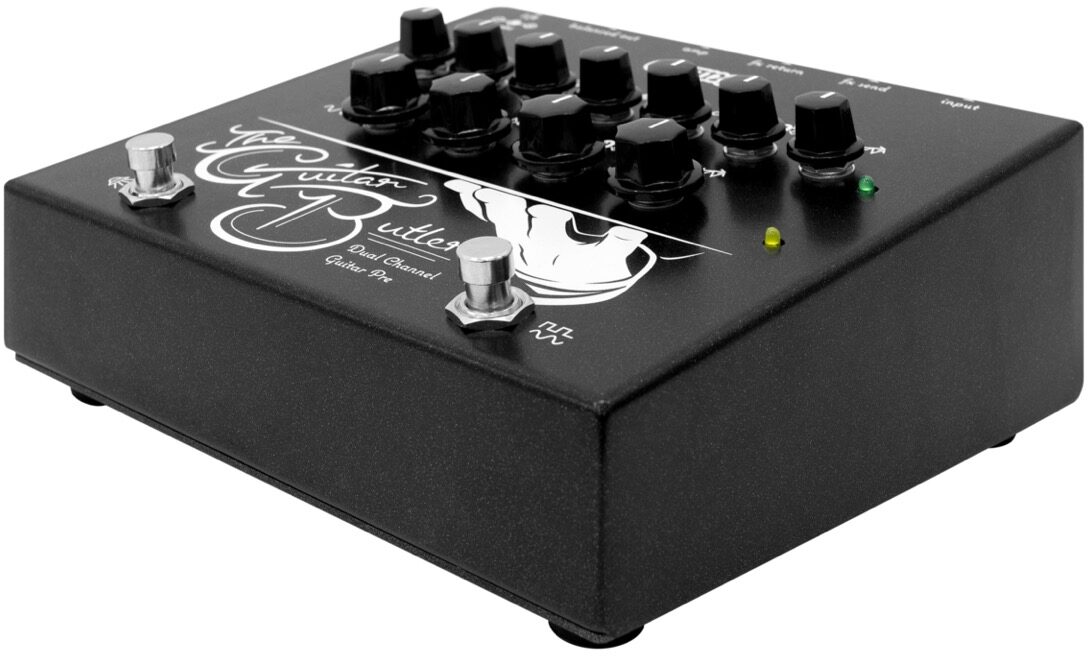 Orange Guitar Butler Dual Channel Guitar Preamp Pedal 4 Orange Guitar Butler Dual Channel Guitar Preamp Pedal
