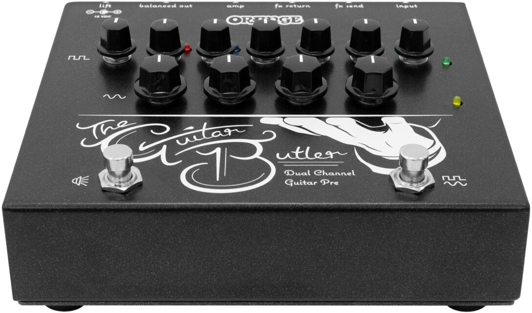 Orange Guitar Butler Dual Channel Guitar Preamp Pedal 5 Orange Guitar Butler Dual Channel Guitar Preamp Pedal