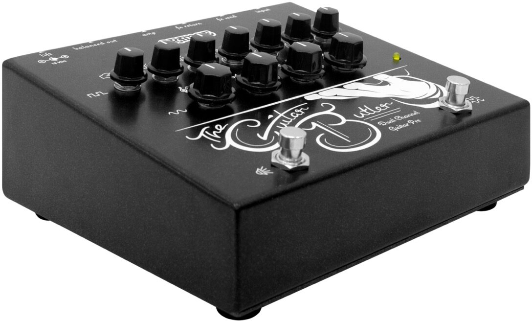 Orange Guitar Butler Dual Channel Guitar Preamp Pedal 6 Orange Guitar Butler Dual Channel Guitar Preamp Pedal