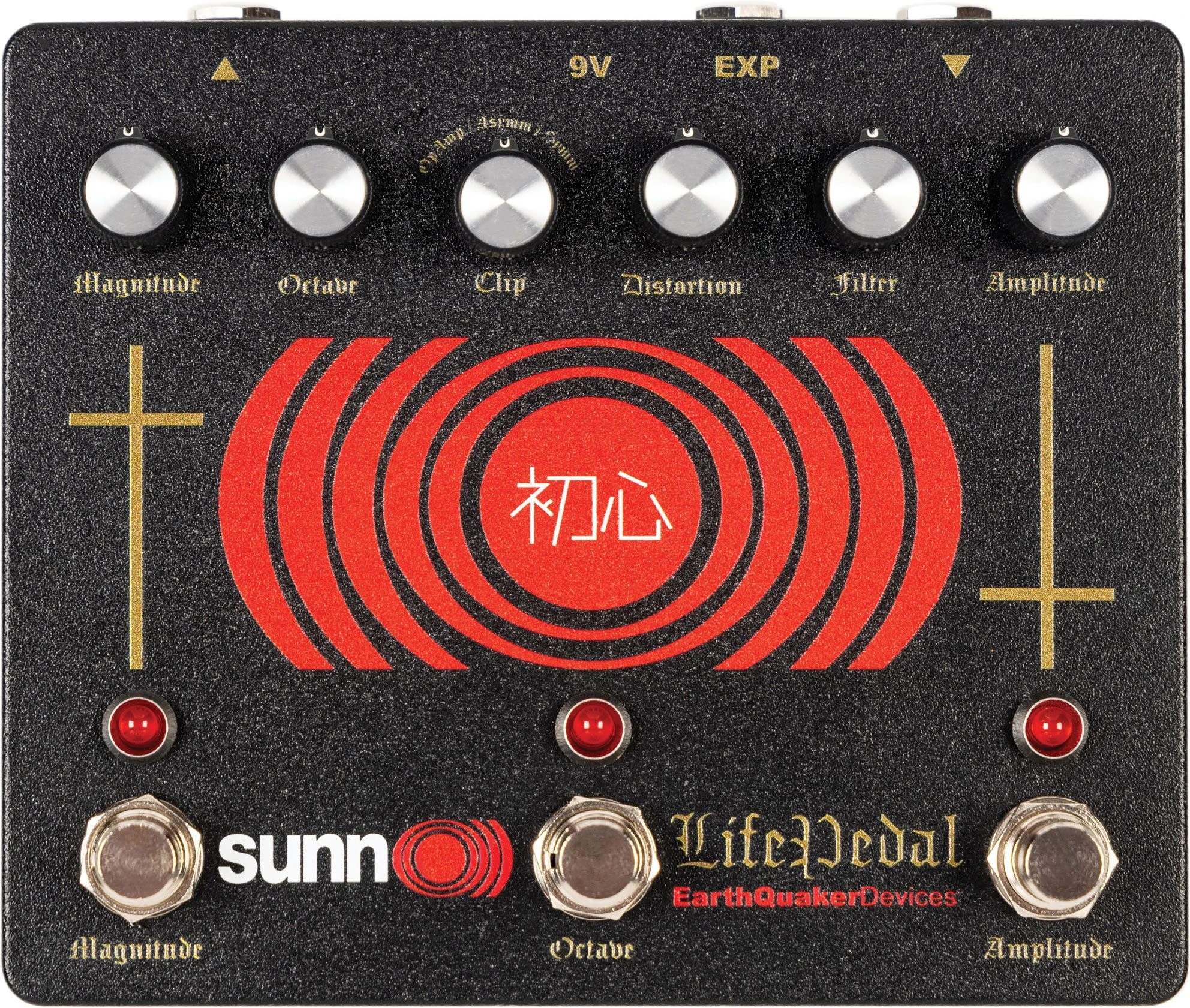 EarthQuaker Devices Sunn Life V3 Octave Distortion and Boost Pedal