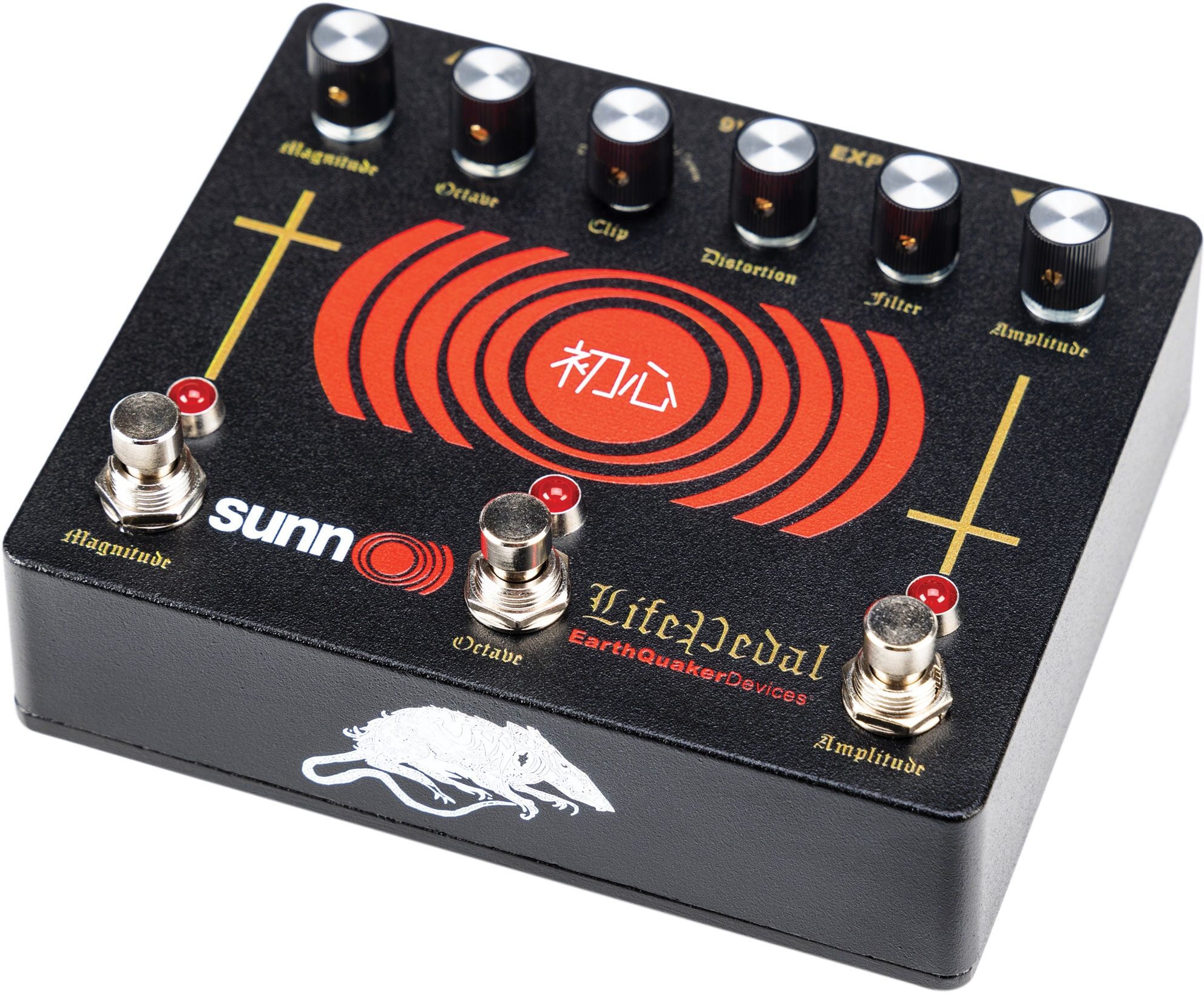 EarthQuaker Devices Sunn Life V3 Octave Distortion and Boost Pedal 2 EarthQuaker Devices Sunn Life V3 Octave Distortion and Boost Pedal
