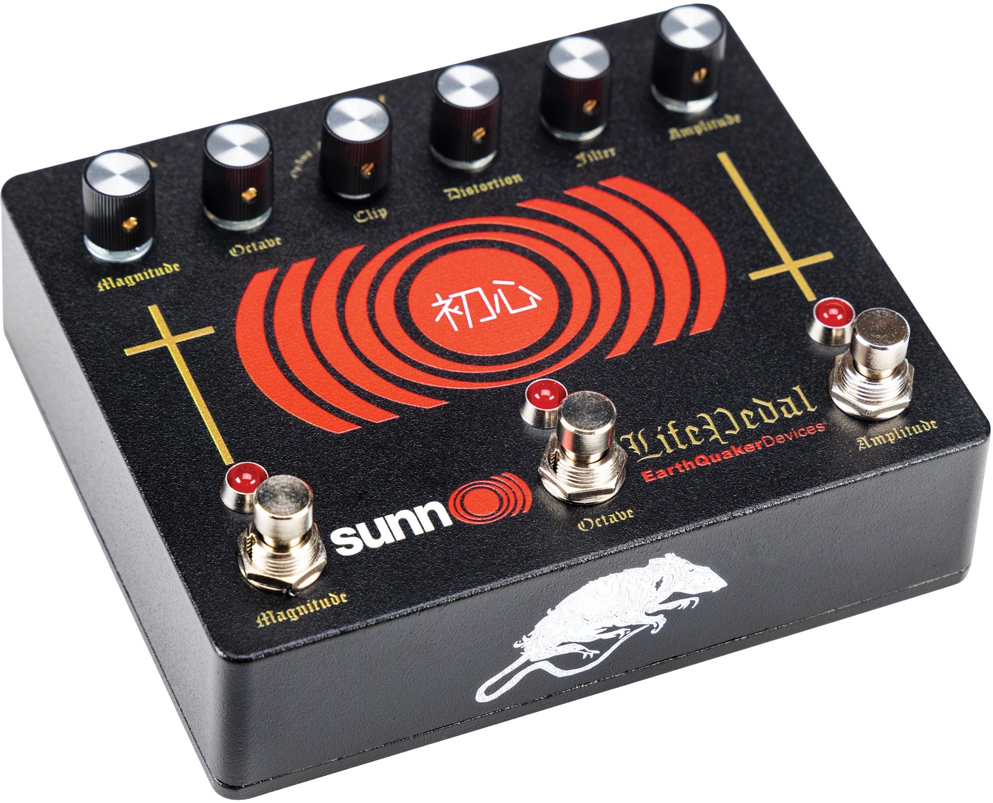 EarthQuaker Devices Sunn Life V3 Octave Distortion and Boost Pedal 3 EarthQuaker Devices Sunn Life V3 Octave Distortion and Boost Pedal