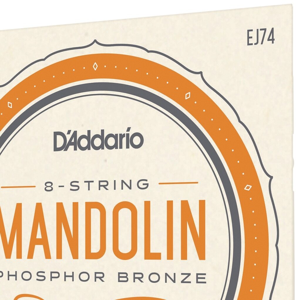 D'Addario J74 Phosphor Bronze Mandolin Strings