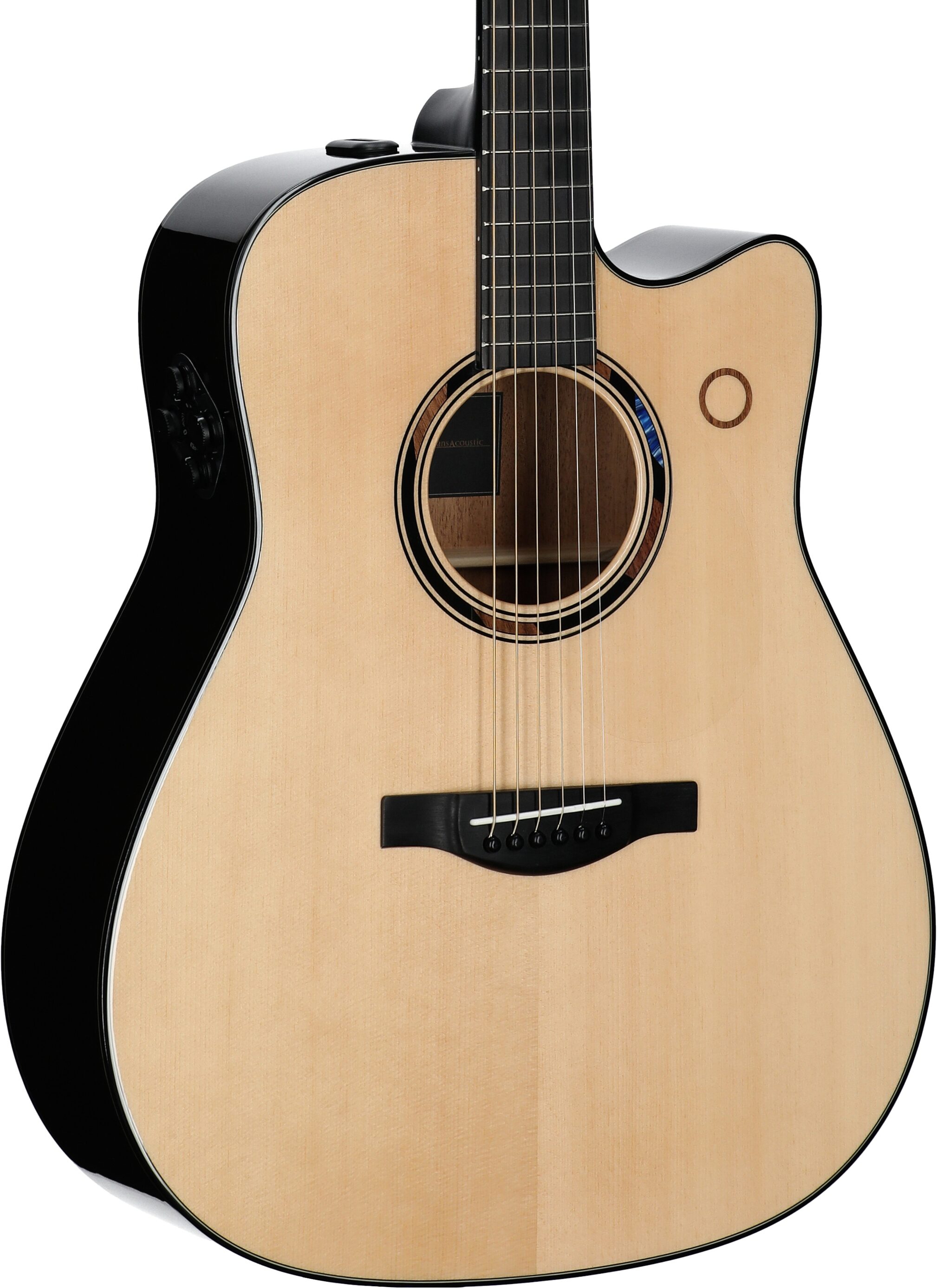 Yamaha TAG 3 C TransAcoustic Dreadnought Acoustic-Electric Guitar (with Bag)