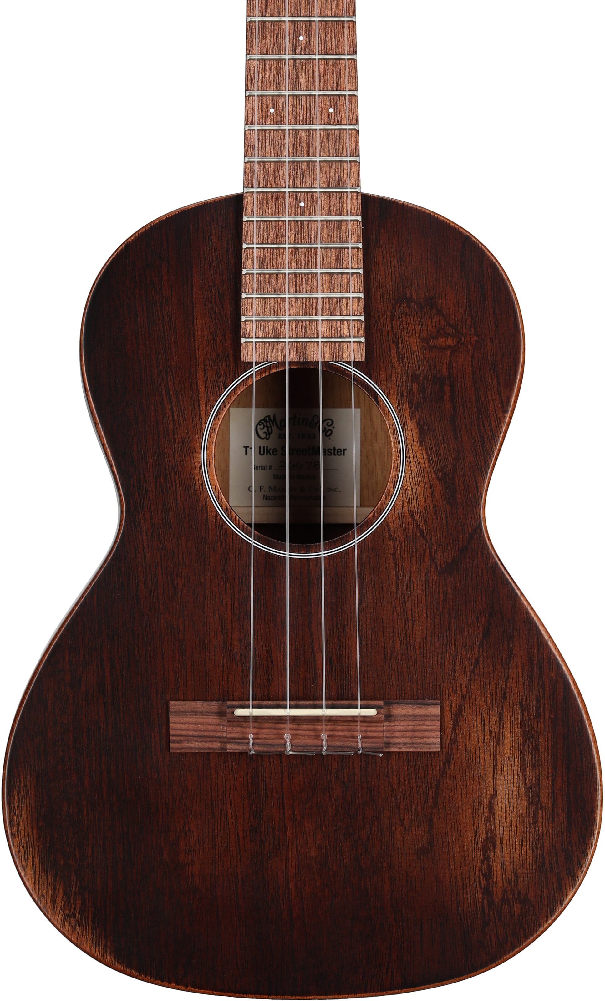 Martin T1 StreetMaster Ukulele (with Gig Bag)