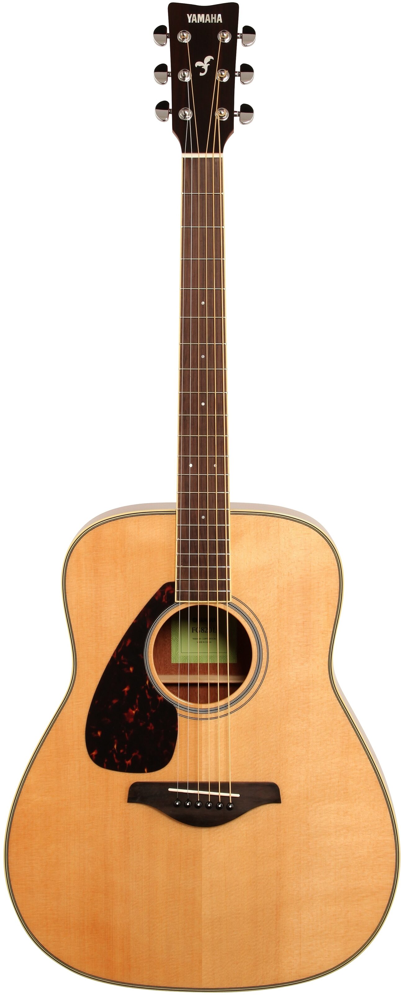 Yamaha FG820L Folk Acoustic Guitar, Left-Handed 2 Yamaha FG820L Folk Acoustic Guitar, Left-Handed
