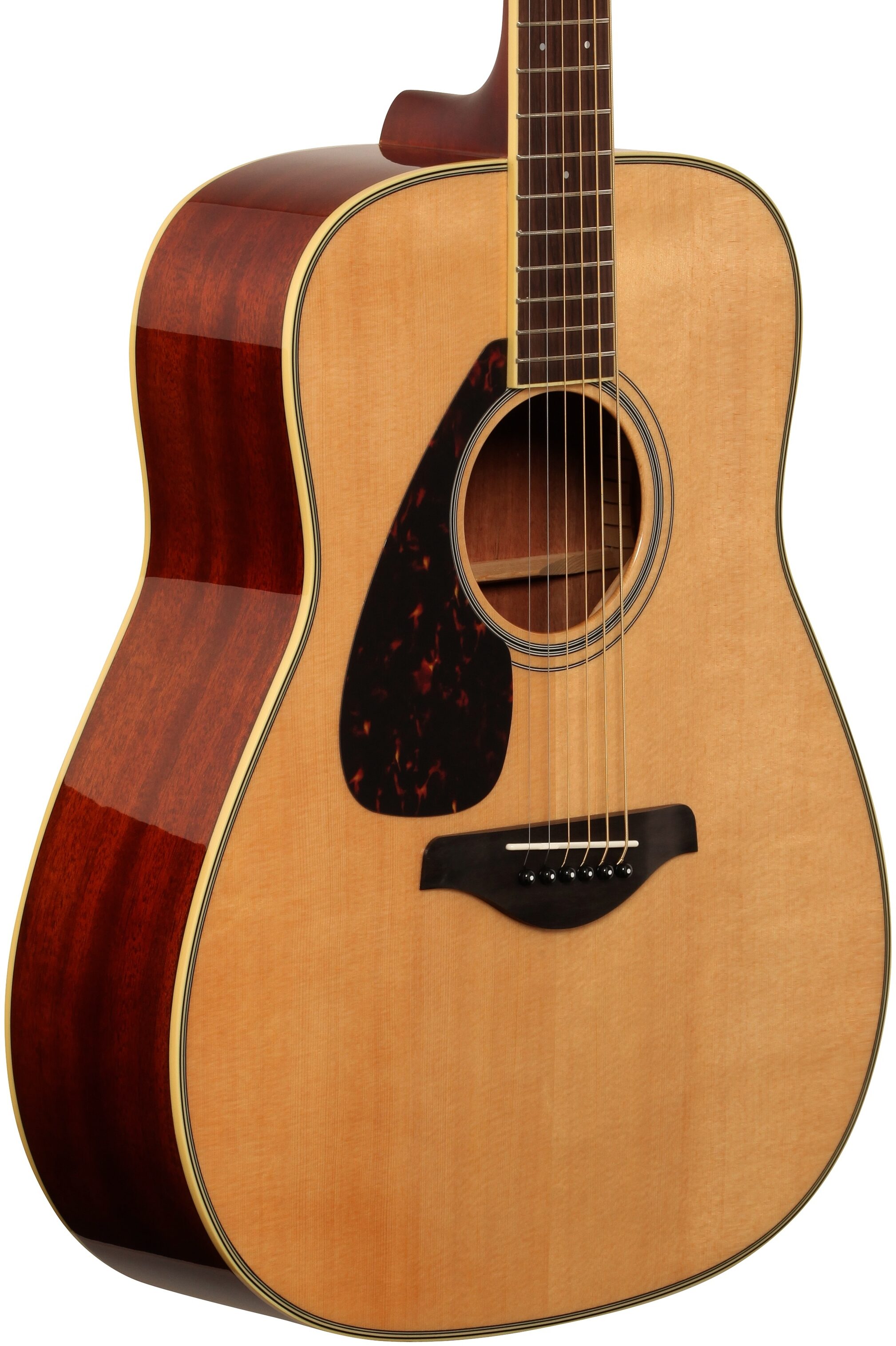 Yamaha FG820L Folk Acoustic Guitar, Left-Handed