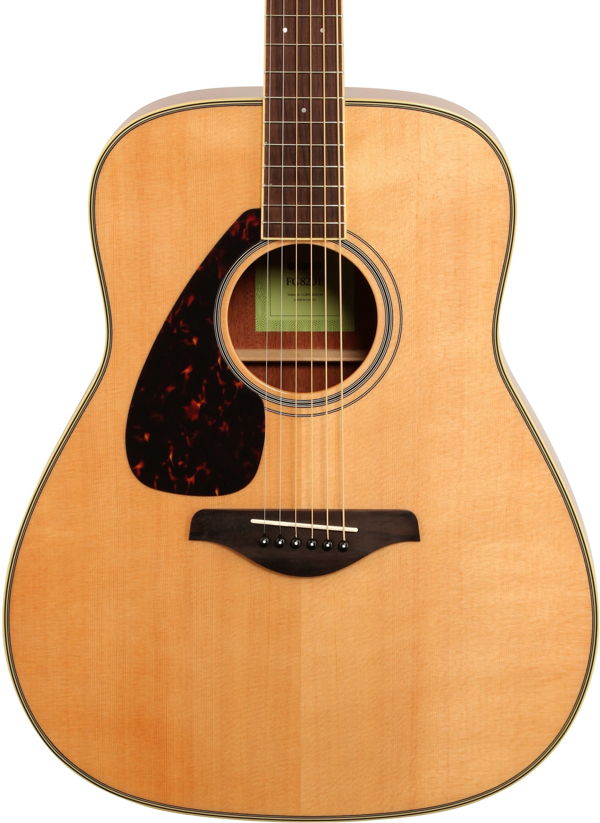 Yamaha FG820L Folk Acoustic Guitar, Left-Handed 5 Yamaha FG820L Folk Acoustic Guitar, Left-Handed