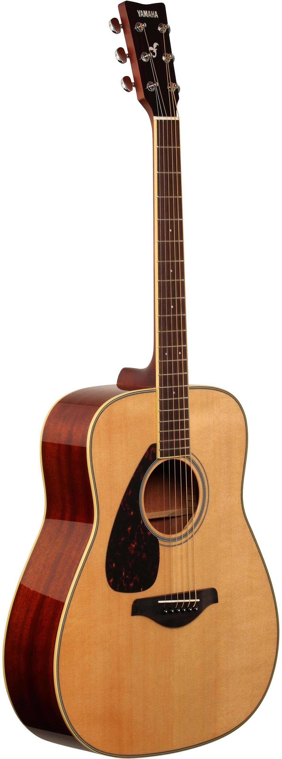 Yamaha FG820L Folk Acoustic Guitar, Left-Handed 6 Yamaha FG820L Folk Acoustic Guitar, Left-Handed