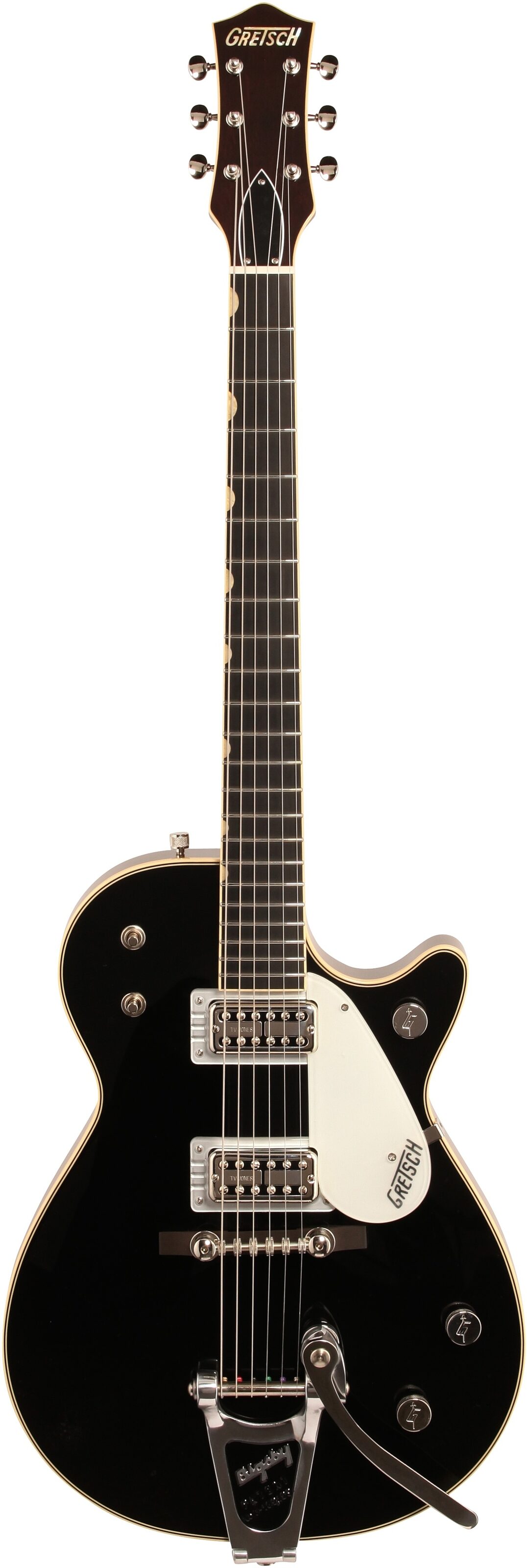Gretsch G6128T59 Vintage 59 Duo Jet Electric Guitar with Bigsby (with Case) 2 Gretsch G6128T59 Vintage 59 Duo Jet Electric Guitar with Bigsby (with Case)