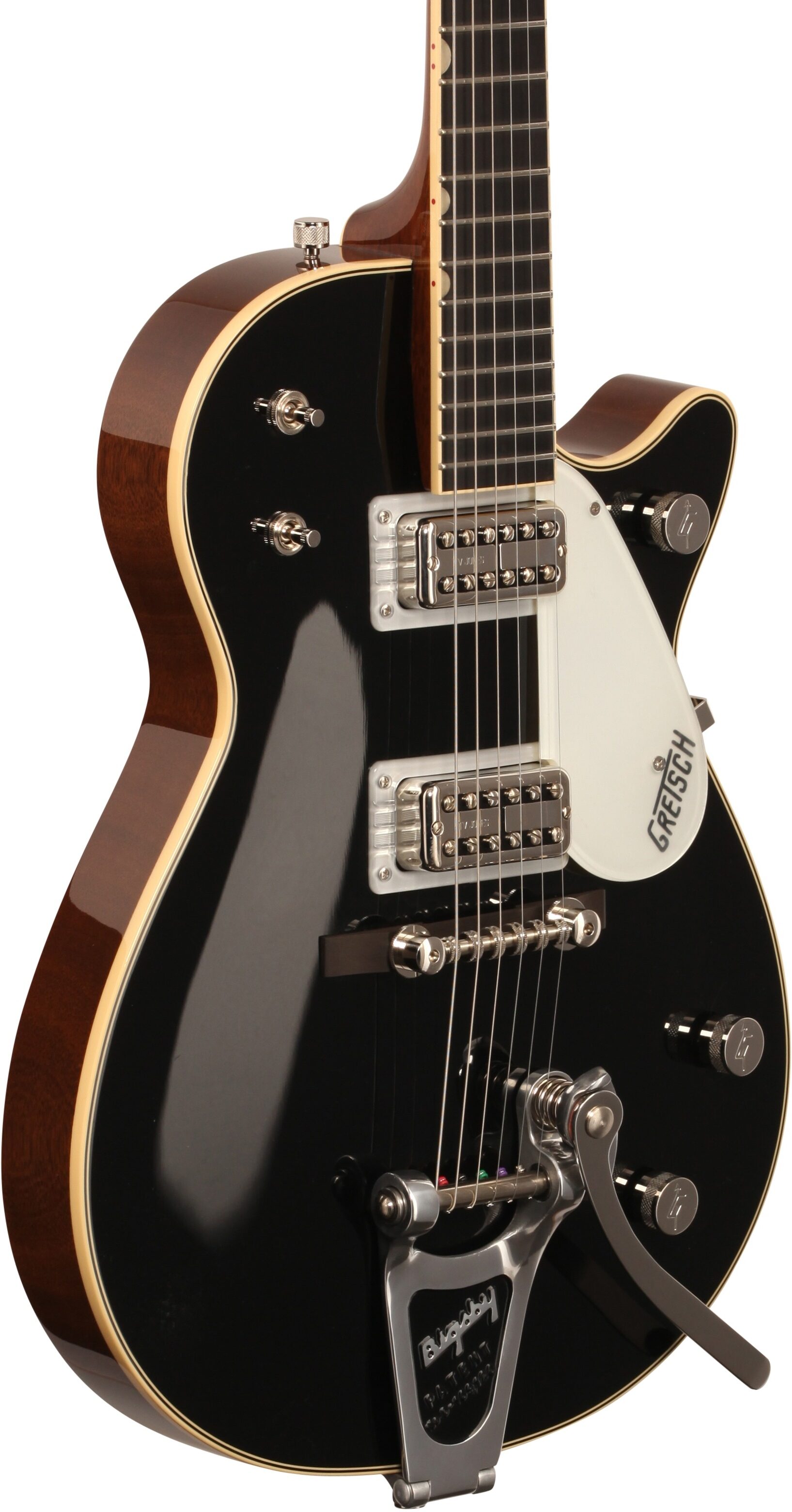 Gretsch G6128T59 Vintage 59 Duo Jet Electric Guitar with Bigsby (with Case) 3 Gretsch G6128T59 Vintage 59 Duo Jet Electric Guitar with Bigsby (with Case)
