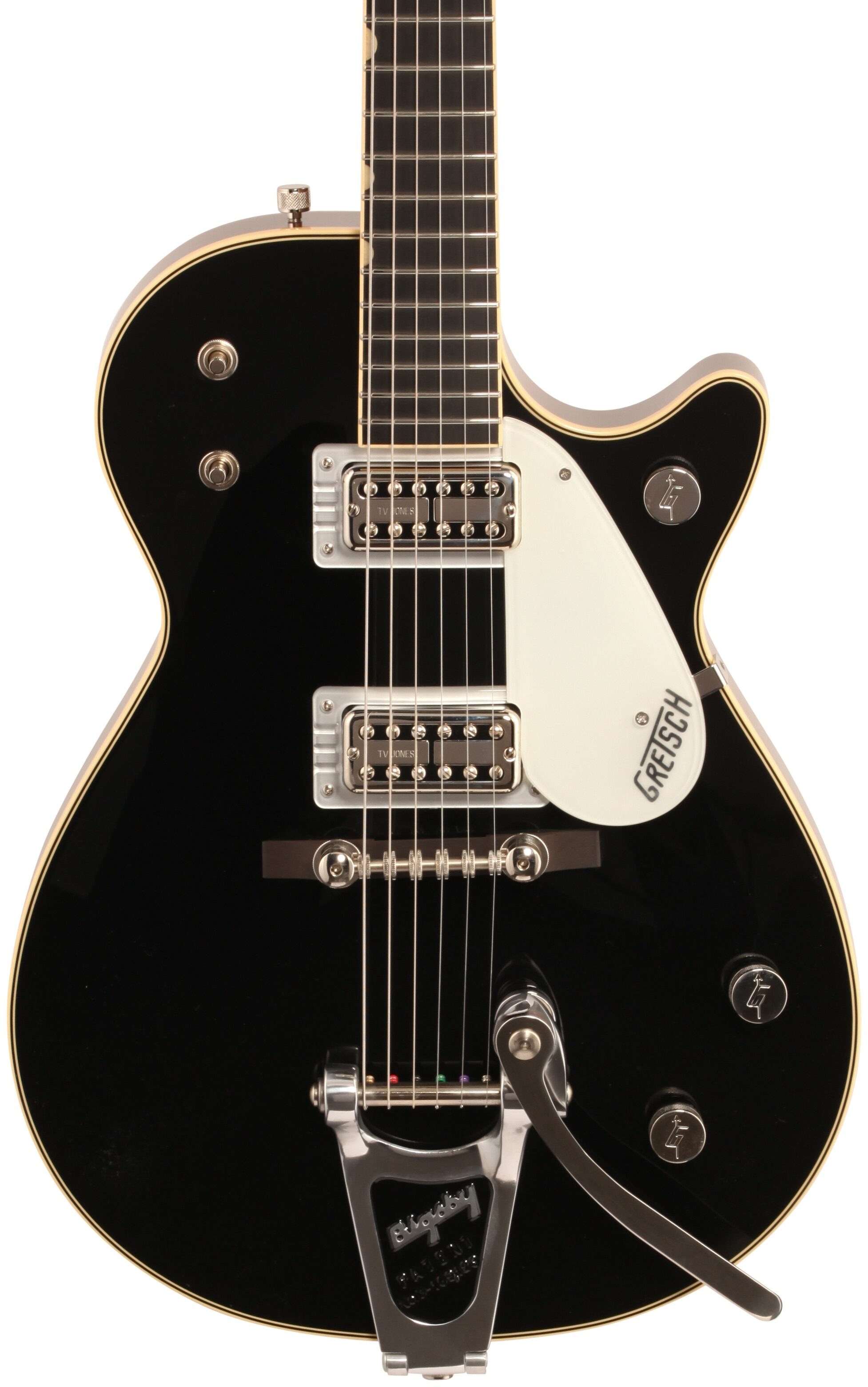 Gretsch G6128T59 Vintage 59 Duo Jet Electric Guitar with Bigsby (with Case) 1 Gretsch G6128T59 Vintage 59 Duo Jet Electric Guitar with Bigsby (with Case)