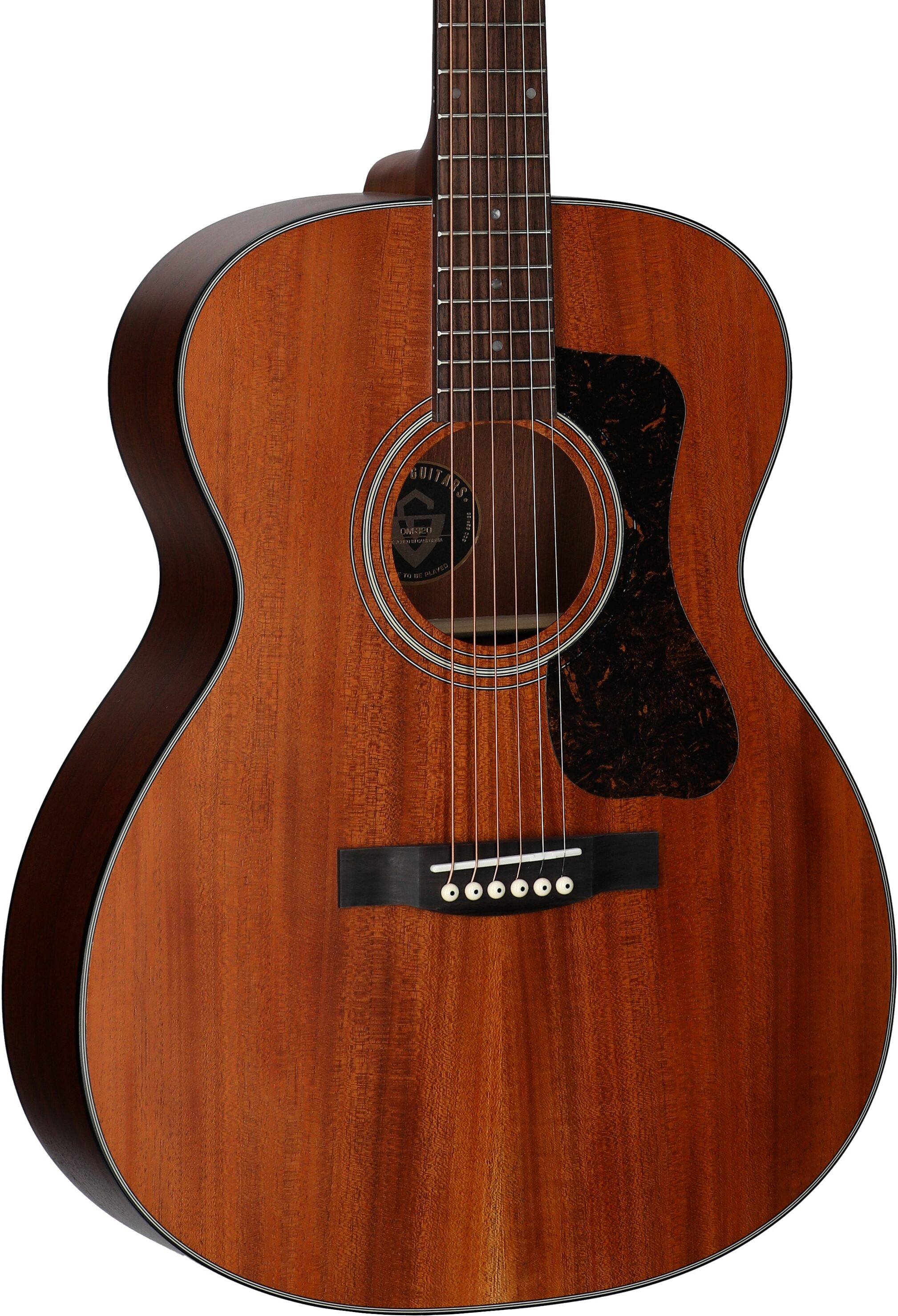 Guild OM-320 Orchestra Acoustic Guitar 1 Guild OM-320 Orchestra Acoustic Guitar