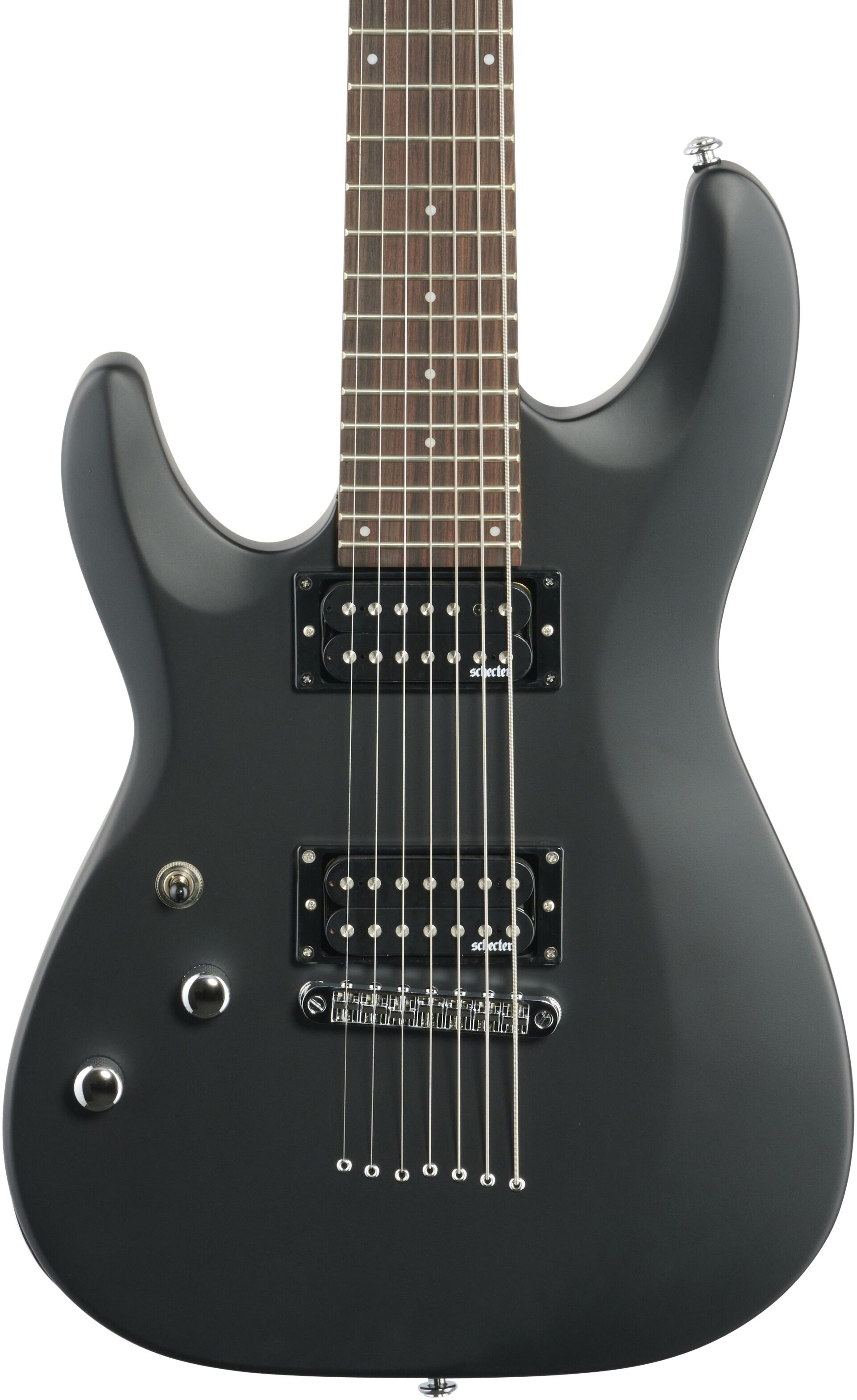 Schecter C-7 Deluxe Left-Handed Electric Guitar