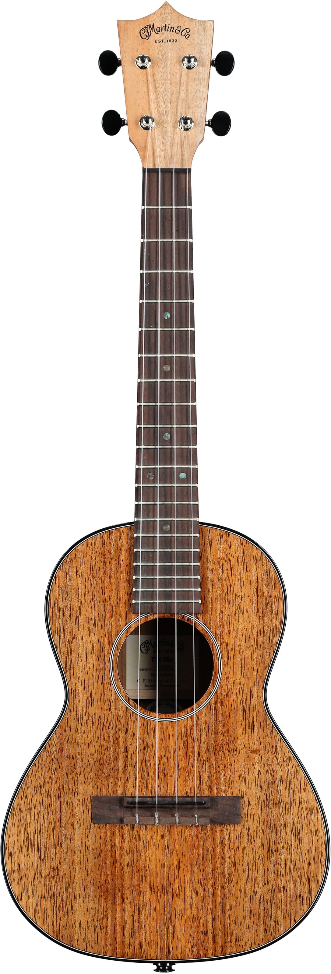 Martin TKE Acoustic-Electric Tenor Ukulele (with Gig Bag) 2 Martin TKE Acoustic-Electric Tenor Ukulele (with Gig Bag)