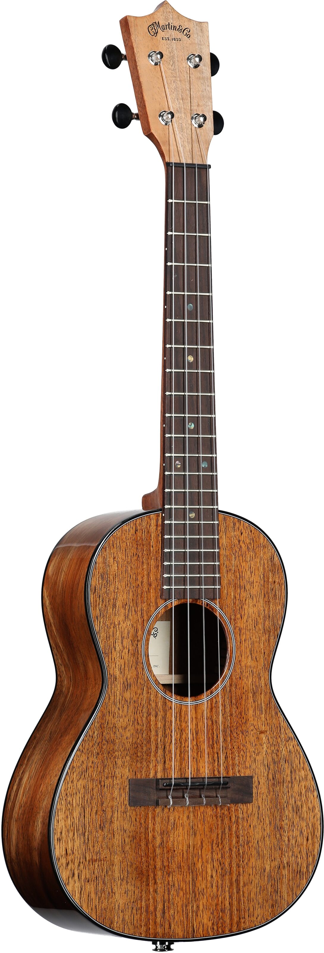 Martin TKE Acoustic-Electric Tenor Ukulele (with Gig Bag) 6 Martin TKE Acoustic-Electric Tenor Ukulele (with Gig Bag)