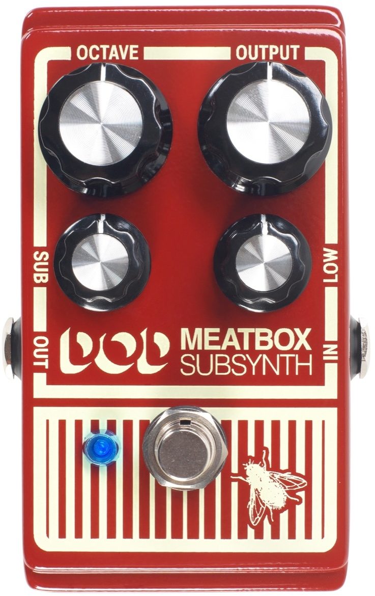 DOD Meatbox SubSynth Pedal