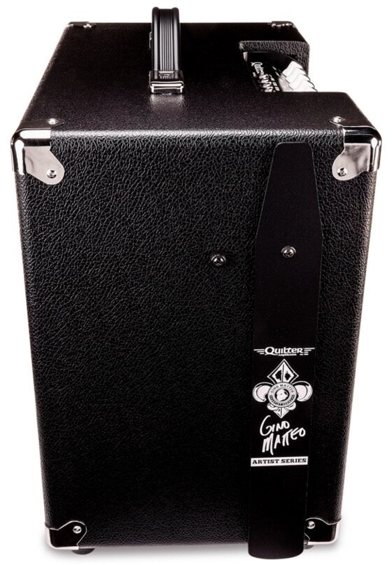 Quilter Gino Matteo 12 Guitar Combo Amplifier (200 Watts, 1x12") 7 Quilter Gino Matteo 12 Guitar Combo Amplifier (200 Watts, 1x12")