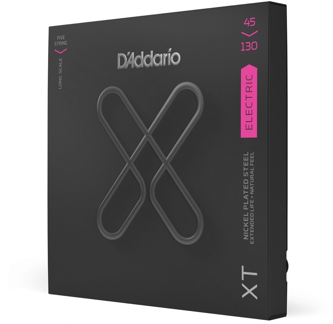 D'Addario XTB XT Electric Bass Guitar Strings, 5-String