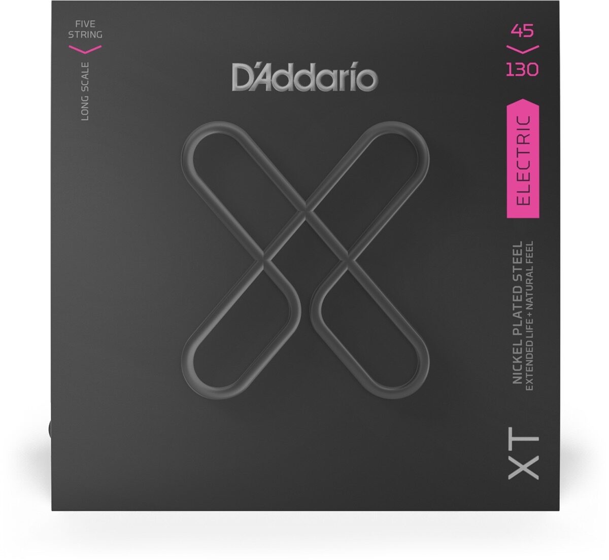 D'Addario XTB XT Electric Bass Guitar Strings, 5-String 3 D'Addario XTB XT Electric Bass Guitar Strings, 5-String