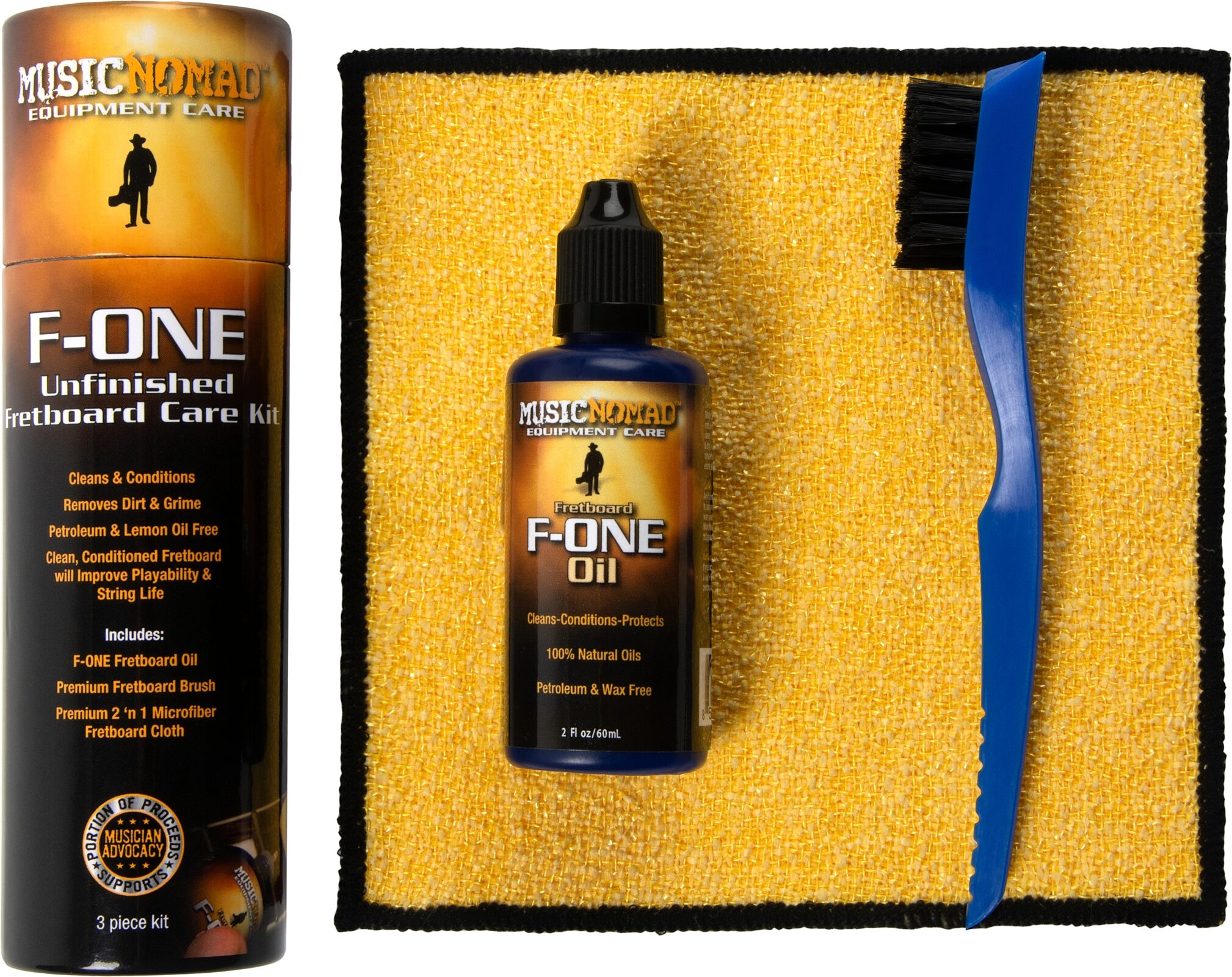 Music Nomad F-ONE Fretboard Care Kit