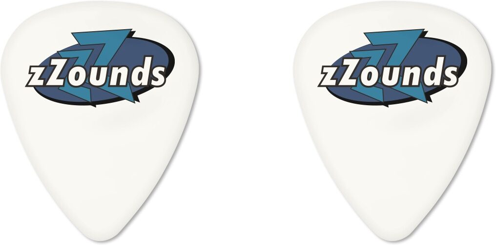 zZounds Guitar Picks (Dunlop Tortex Standard .73mm) with Tin 2 zZounds Guitar Picks (Dunlop Tortex Standard .73mm) with Tin