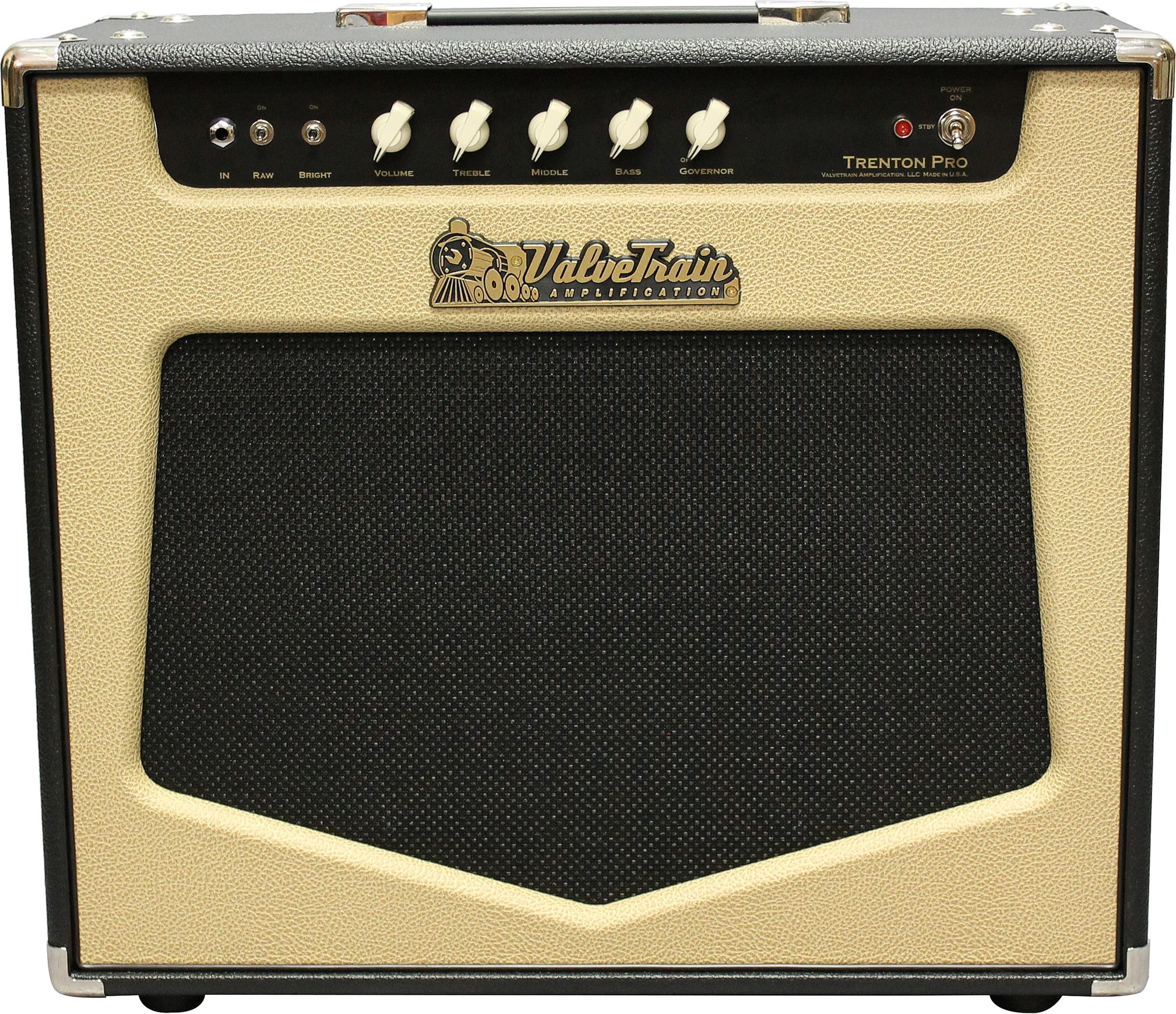ValveTrain Trenton Pro Guitar Combo Amplifier (27 Watts, 1x12") 1 ValveTrain Trenton Pro Guitar Combo Amplifier (27 Watts, 1x12")