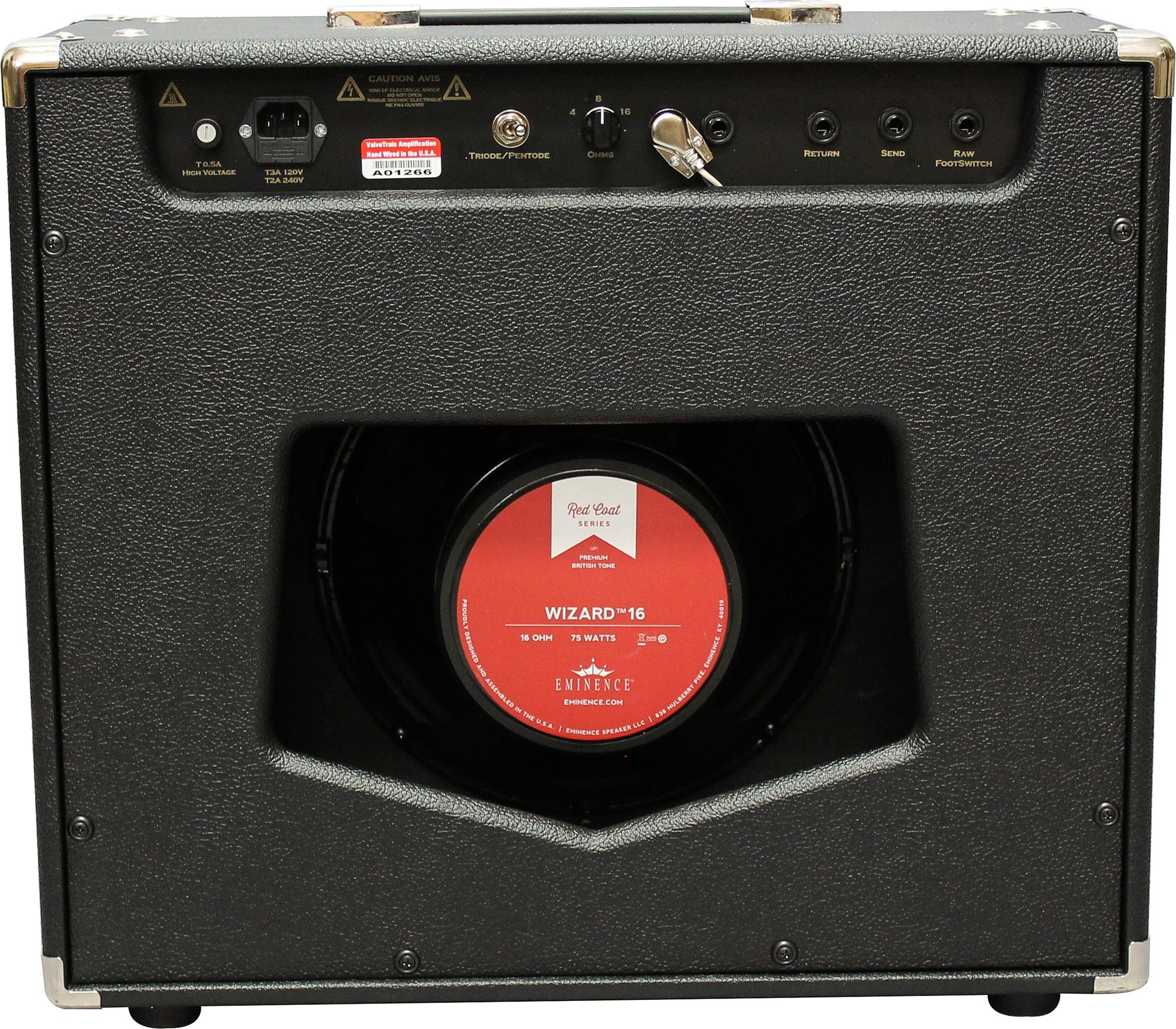 ValveTrain Trenton Pro Guitar Combo Amplifier (27 Watts, 1x12") 2 ValveTrain Trenton Pro Guitar Combo Amplifier (27 Watts, 1x12")
