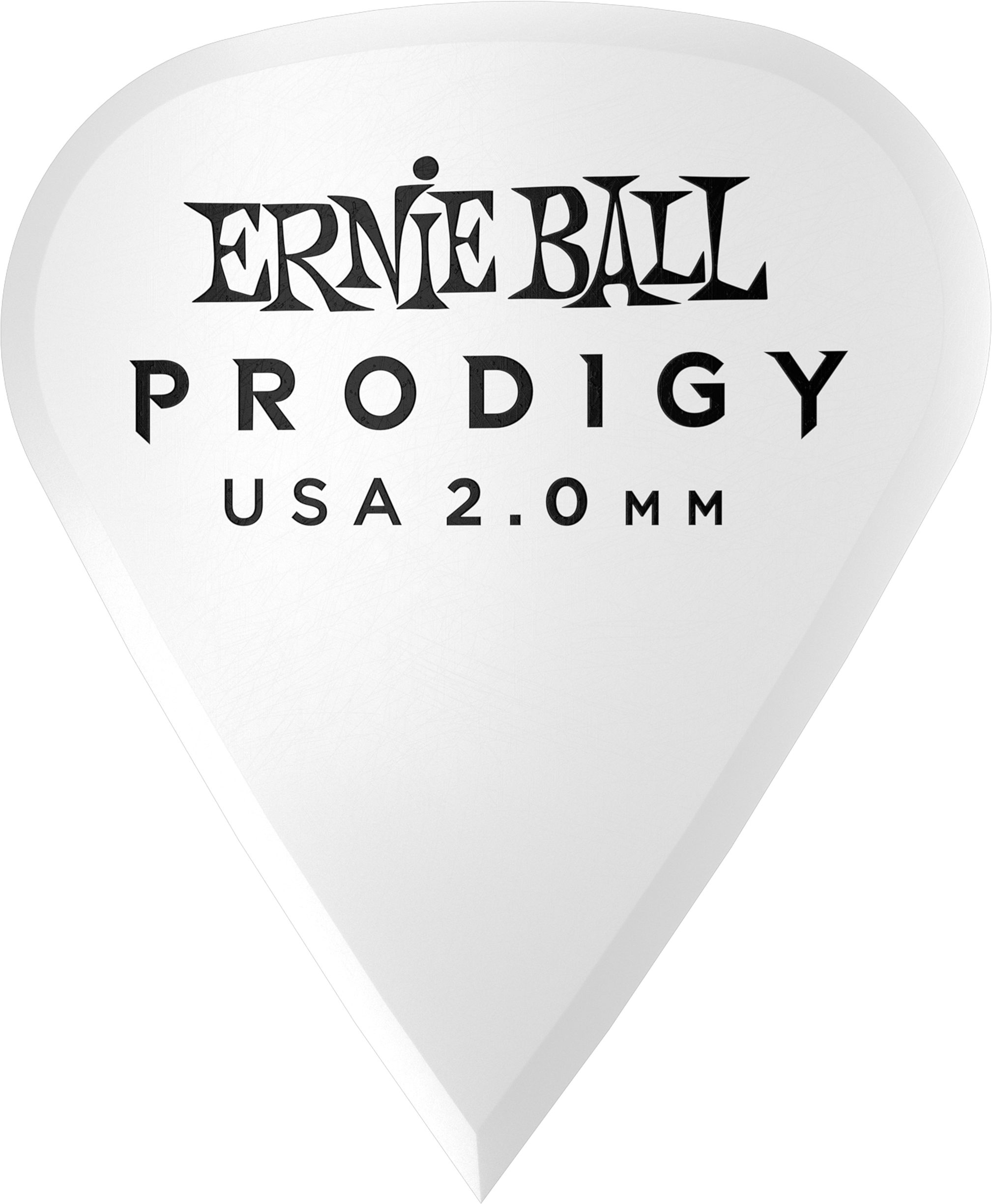 Ernie Ball Prodigy Sharp Guitar Picks (6-Pack) 1 Ernie Ball Prodigy Sharp Guitar Picks (6-Pack)