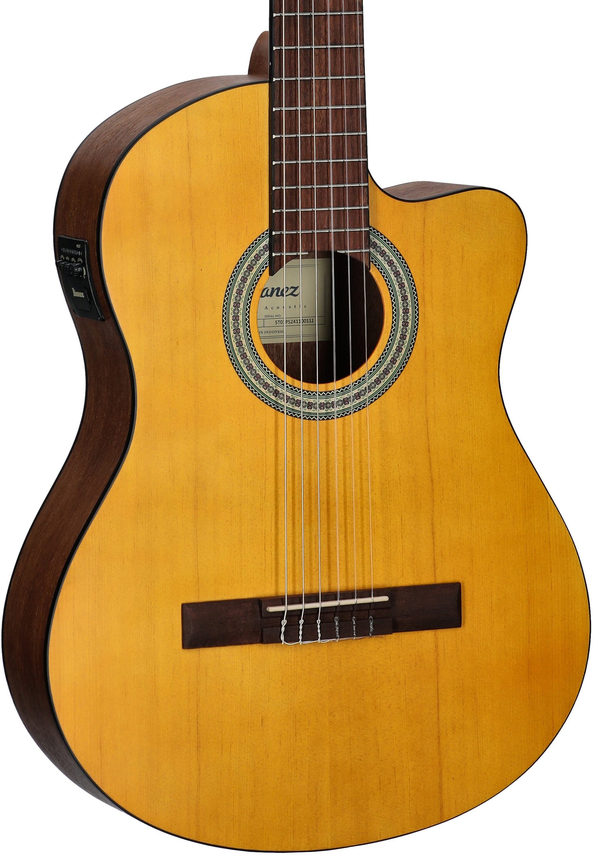 Ibanez GA3ECE Classical Acoustic-Electric Guitar