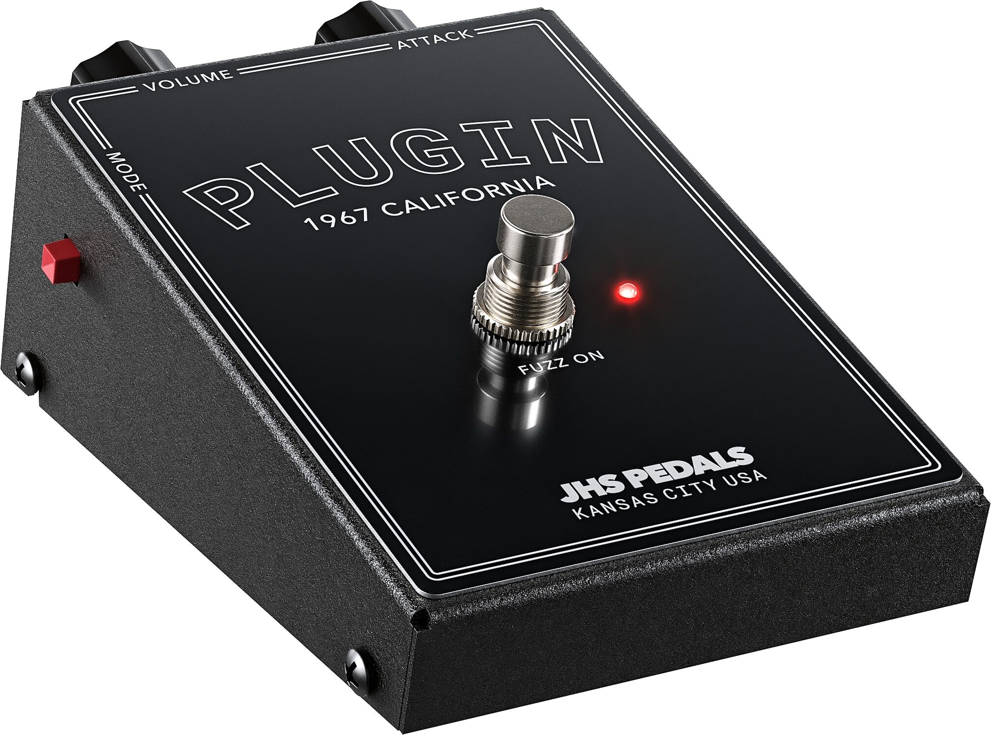 JHS Plugin Fuzz Pedal 1 JHS Plugin Fuzz Pedal