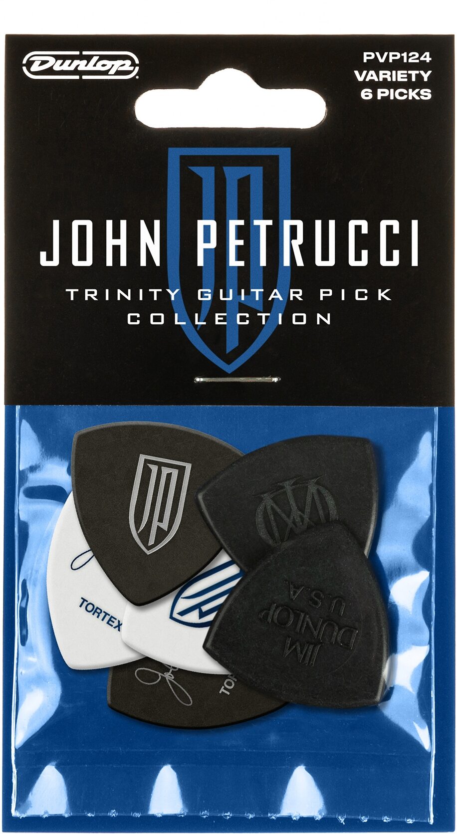 Dunlop John Petrucci Trinity Pick Pack 2 Dunlop John Petrucci Trinity Pick Pack