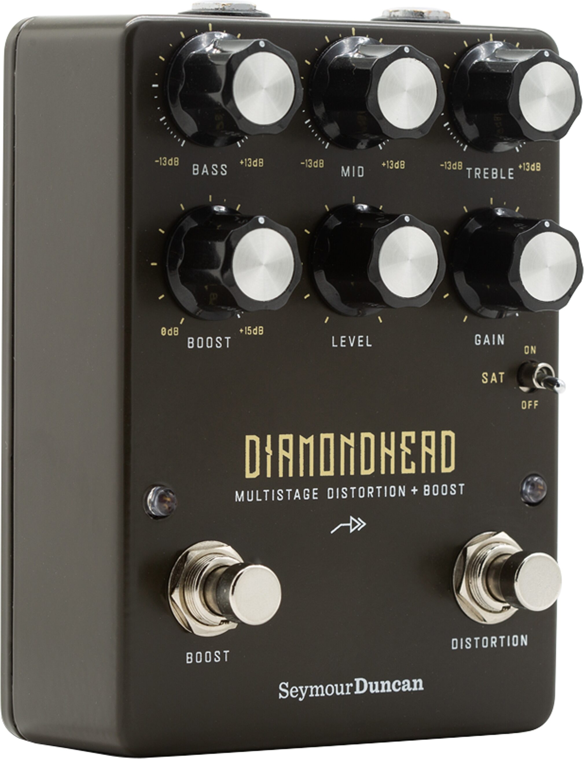 Seymour Duncan Diamondhead Multi-Stage Distortion Pedal 1 Seymour Duncan Diamondhead Multi-Stage Distortion Pedal