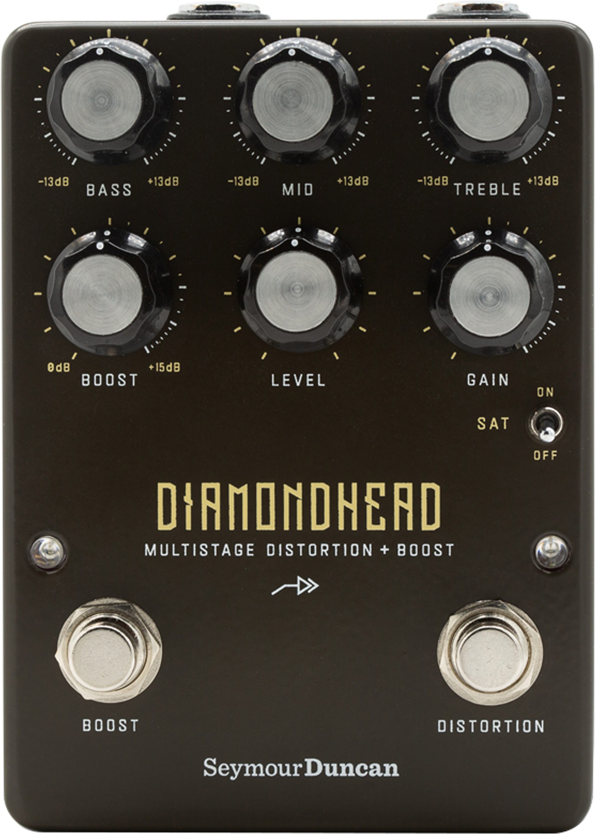 Seymour Duncan Diamondhead Multi-Stage Distortion Pedal 2 Seymour Duncan Diamondhead Multi-Stage Distortion Pedal
