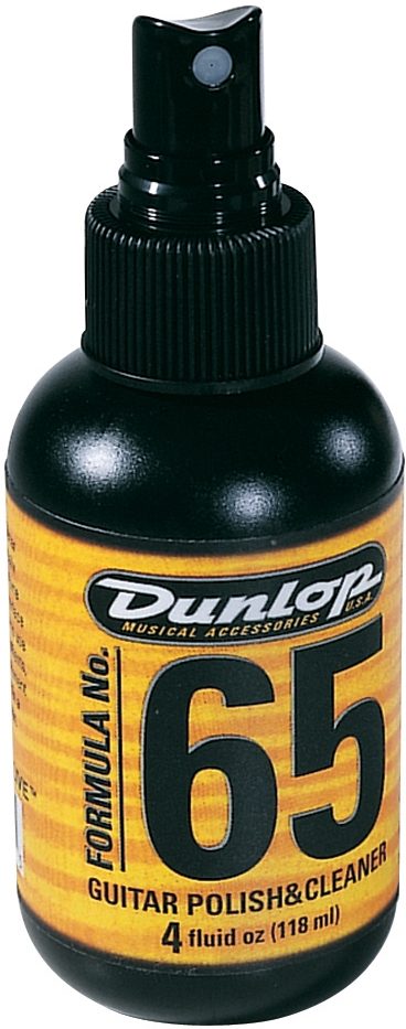Dunlop Formula Number 65 Pump Polish and Cleaner (4 oz., with 100% Cotton Cloth) 1 Dunlop Formula Number 65 Pump Polish and Cleaner (4 oz., with 100% Cotton Cloth)
