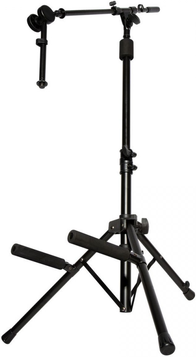 On-Stage RS7501 Amp Stand with Boom Arm 1 On-Stage RS7501 Amp Stand with Boom Arm