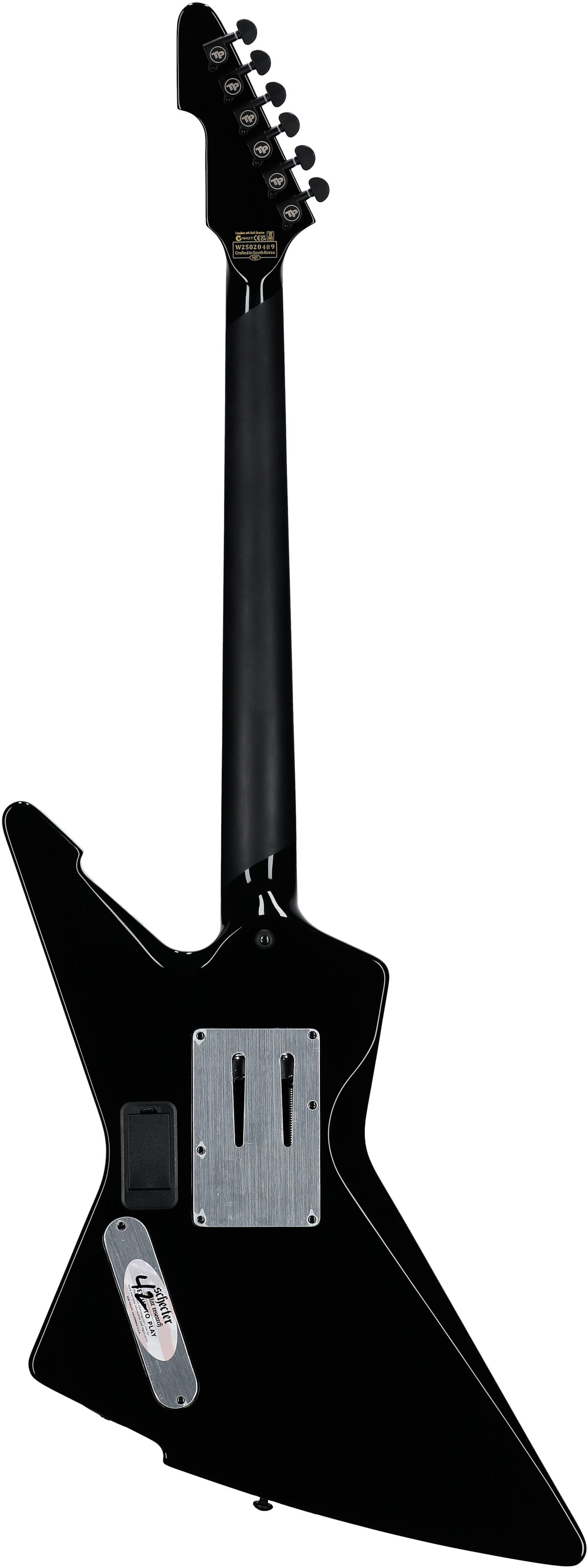 Schecter E-1 FR Przym Palladium Electric Guitar 4 Schecter E-1 FR Przym Palladium Electric Guitar